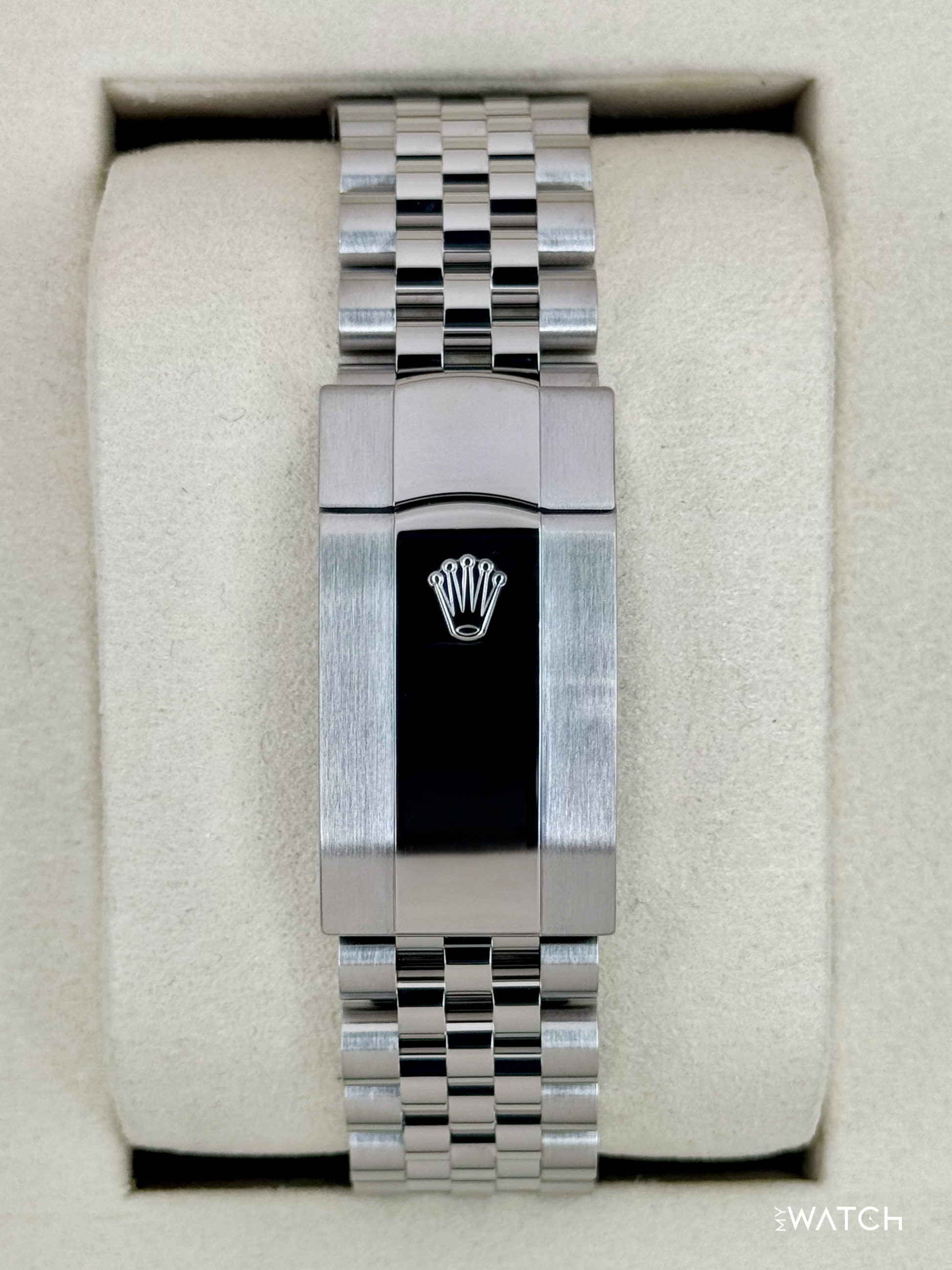 2025 Rolex Sky-Dweller 42mm 336934 Jubilee Blue Dial - MyWatchLLC