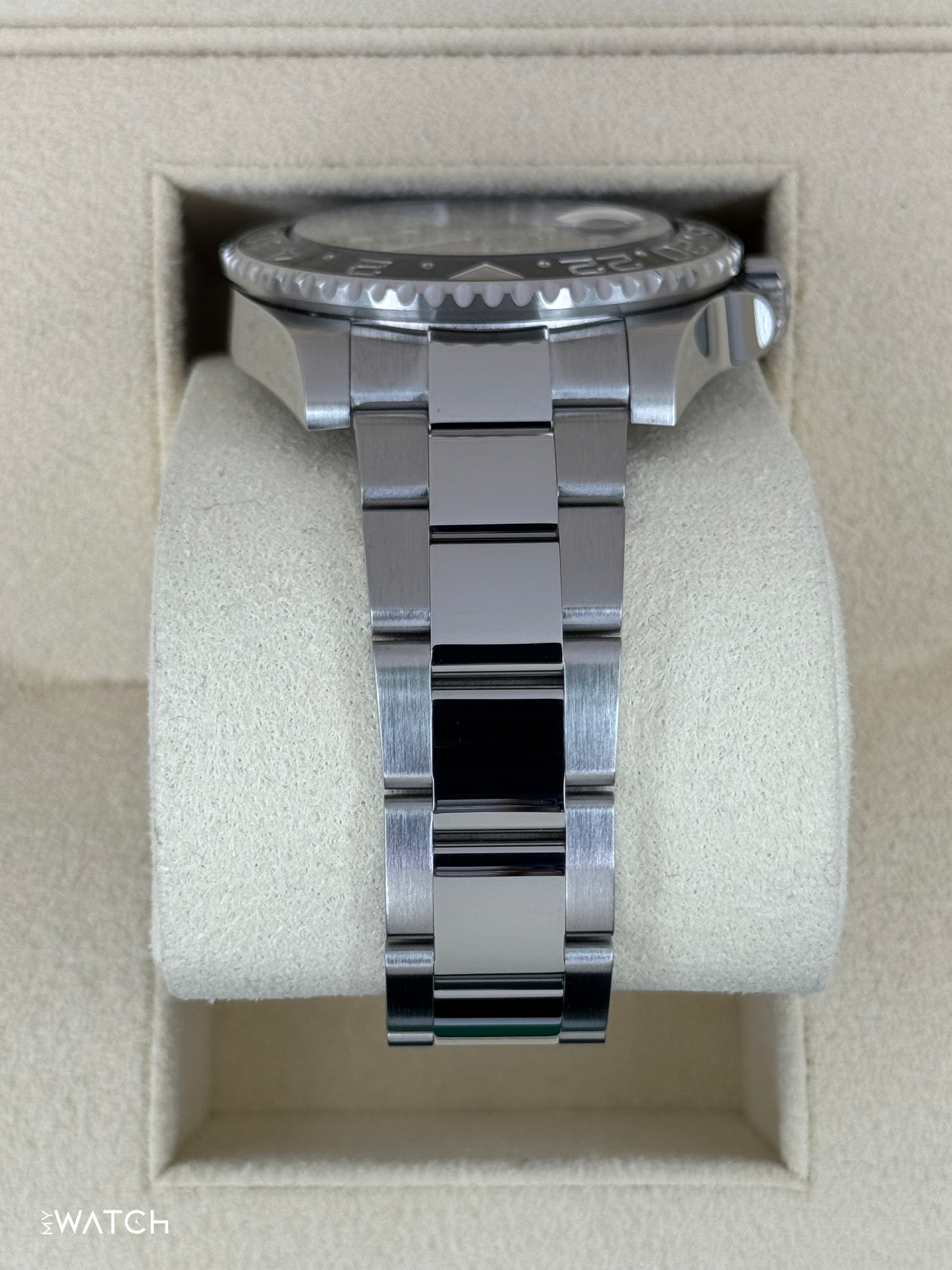 2025 Rolex GMT-Master II "Sprite" 40mm 126720VTNR Oyster - MyWatchLLC