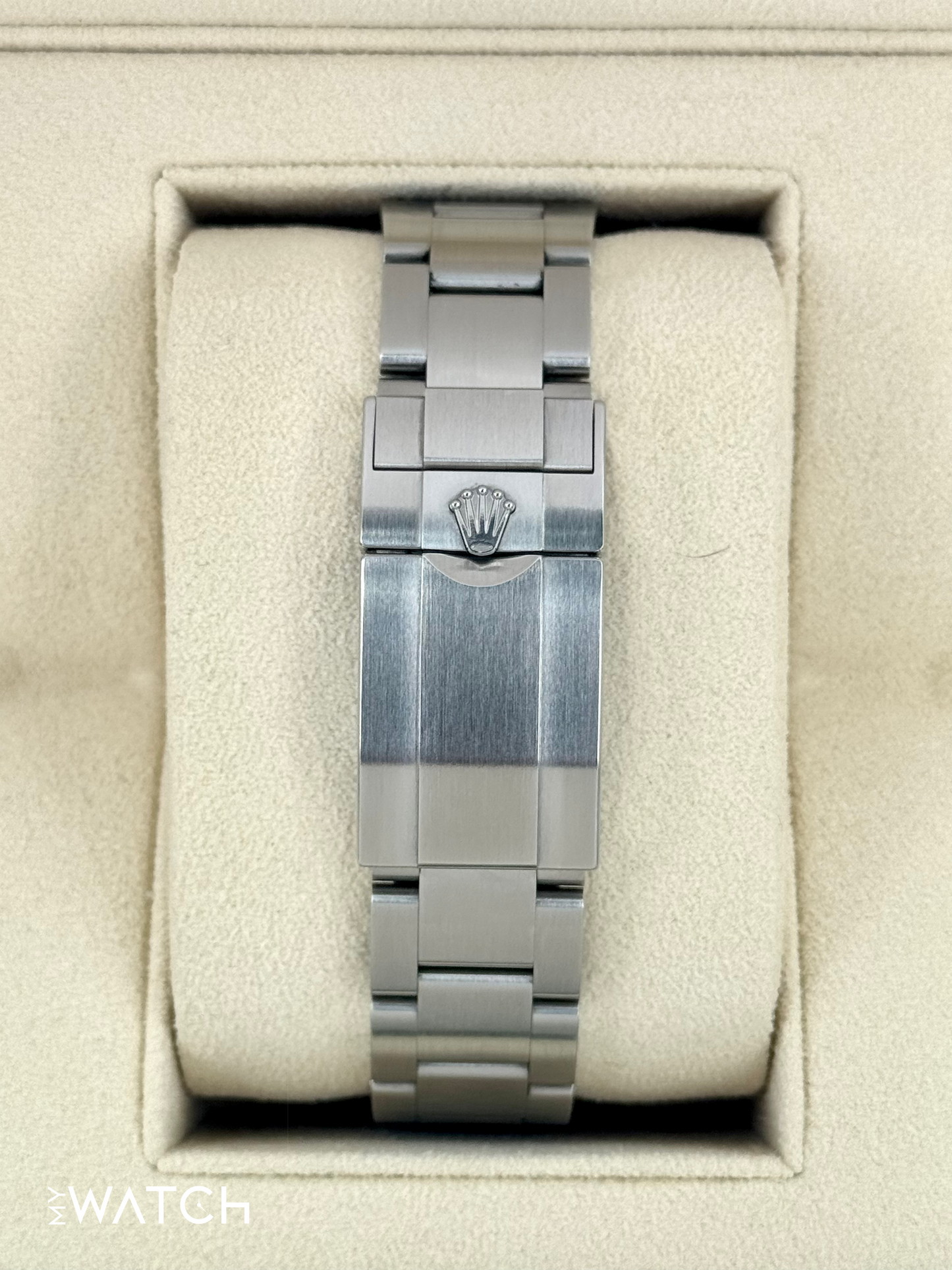 2024 Rolex Air-King 40mm 126900 Stainless Steel Black Dial