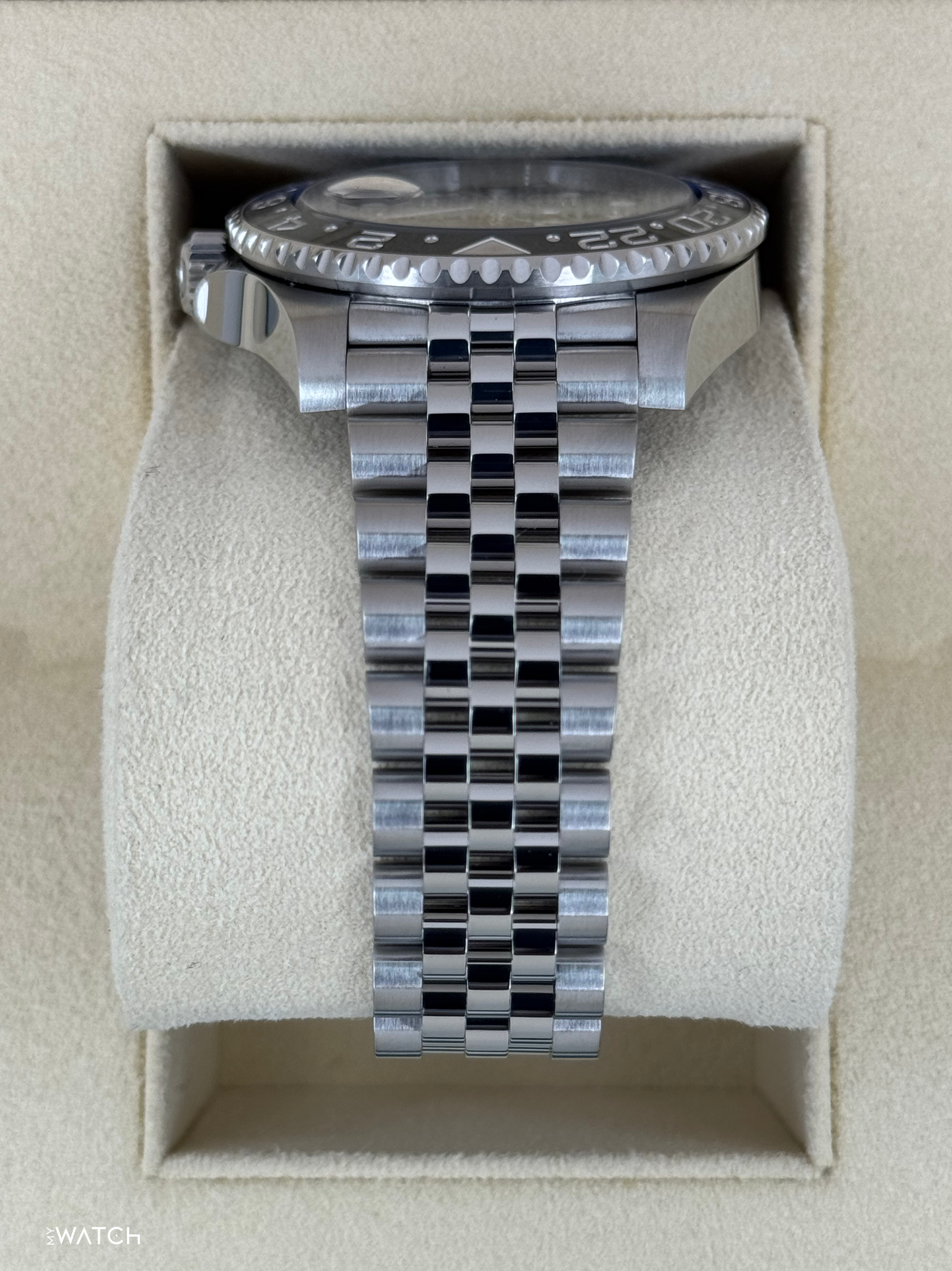 2025 Rolex GMT-Master II "Batgirl" 40mm 126710BLNR Jubilee - MyWatchLLC