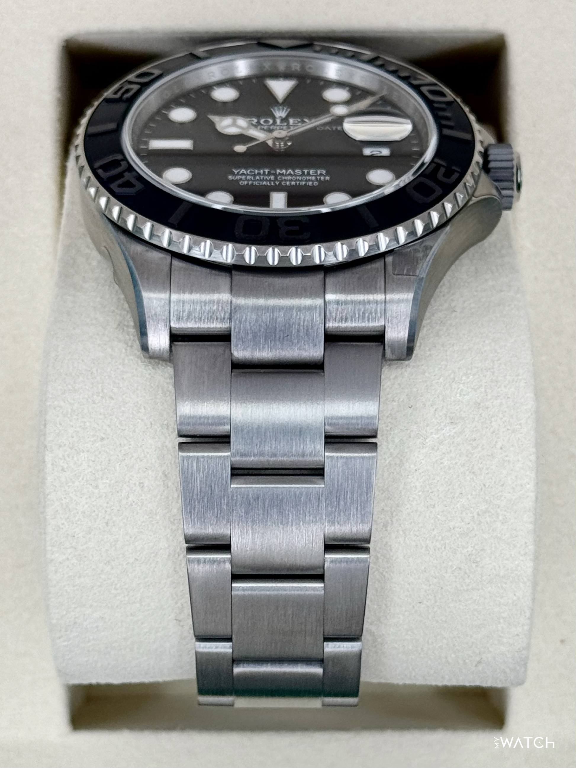 NEW 2026 Rolex Yacht-Master 42mm 226627 Titanium (STICKERED) - MyWatchLLC