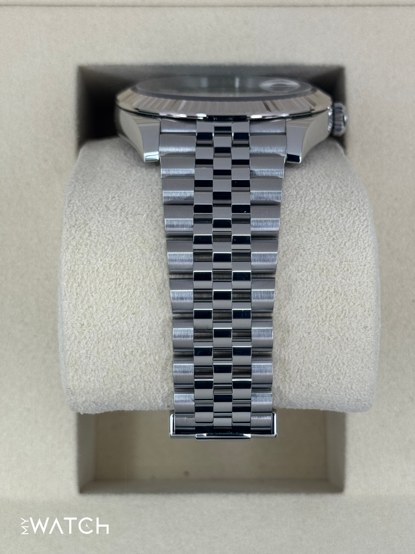 2025 Rolex Datejust 41mm 126334 Jubilee Green Dial