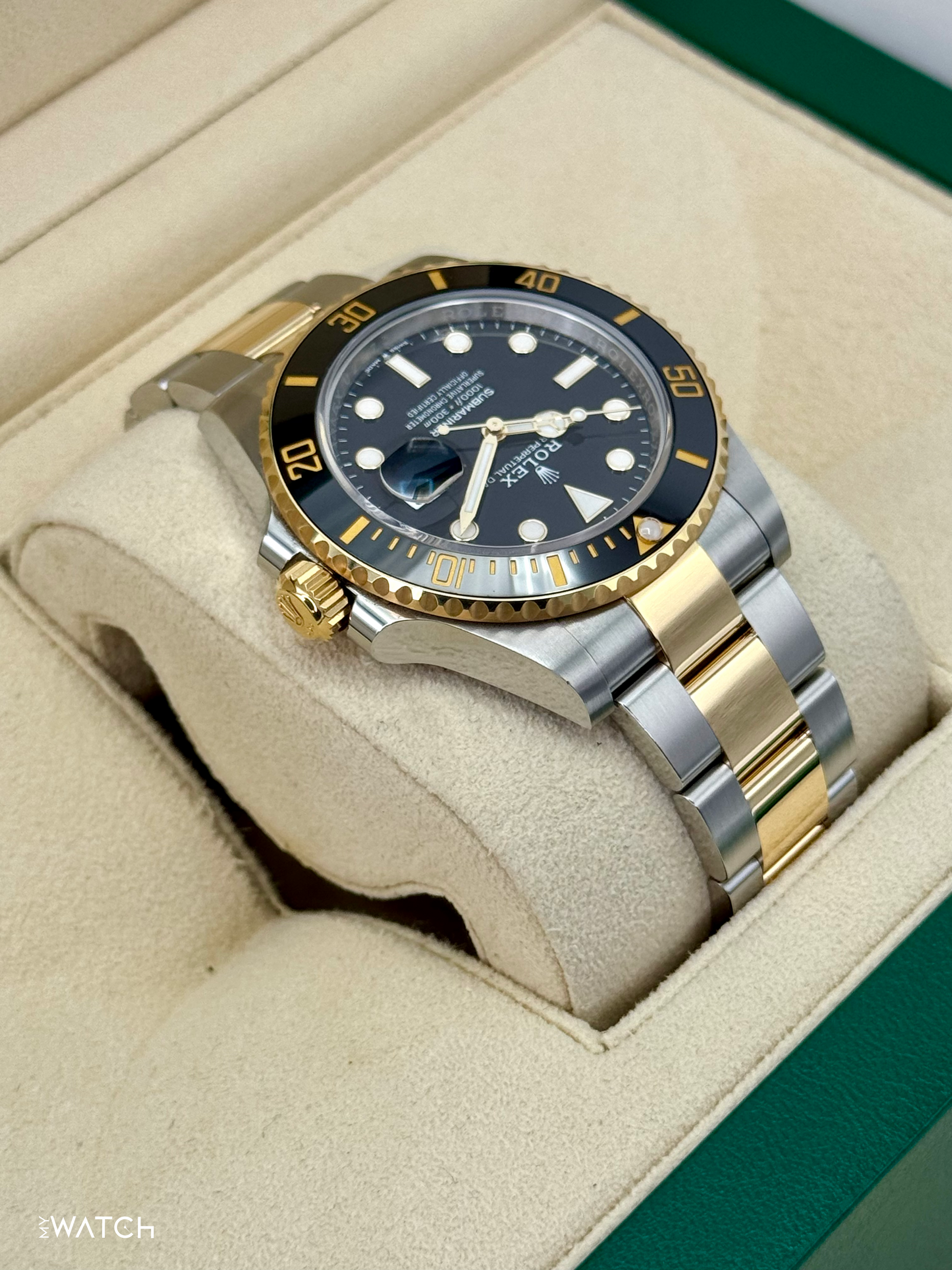 2024 Rolex Submariner 41mm 126613LN Two-Tone Black Dial - MyWatchLLC