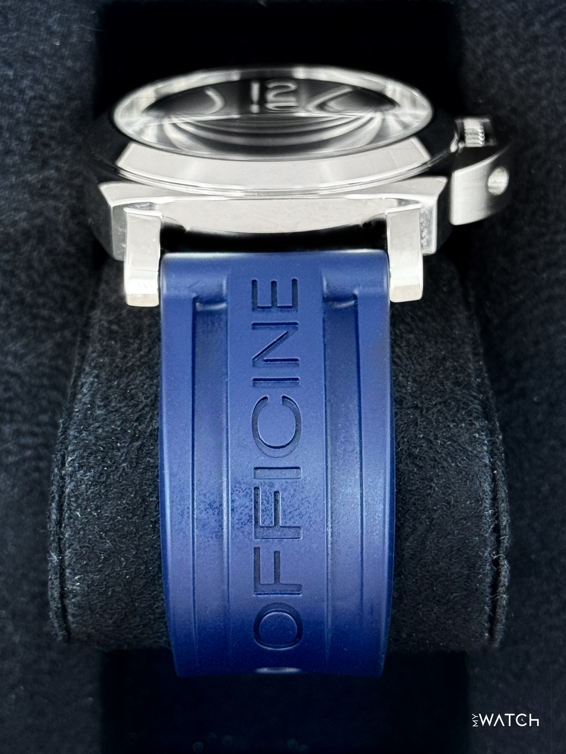 2023 Panerai Luminor Blu Mare 44mm PAM01085 Stainless Steel Blue Dial - MyWatchLLC