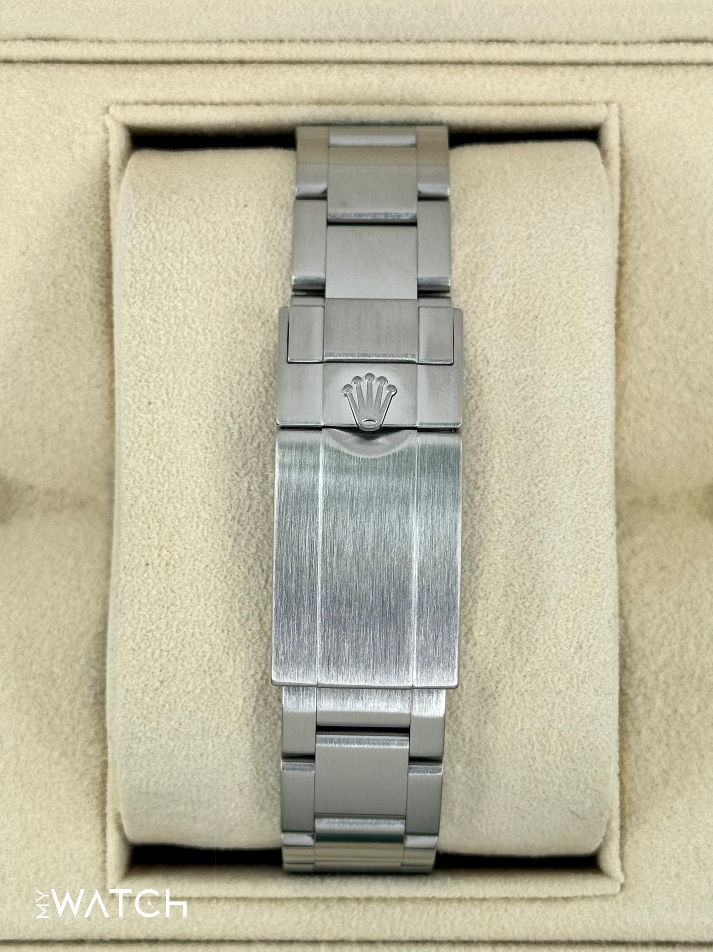 2020 Rolex Explorer 39mm 214270 Stainless Steel Black Dial