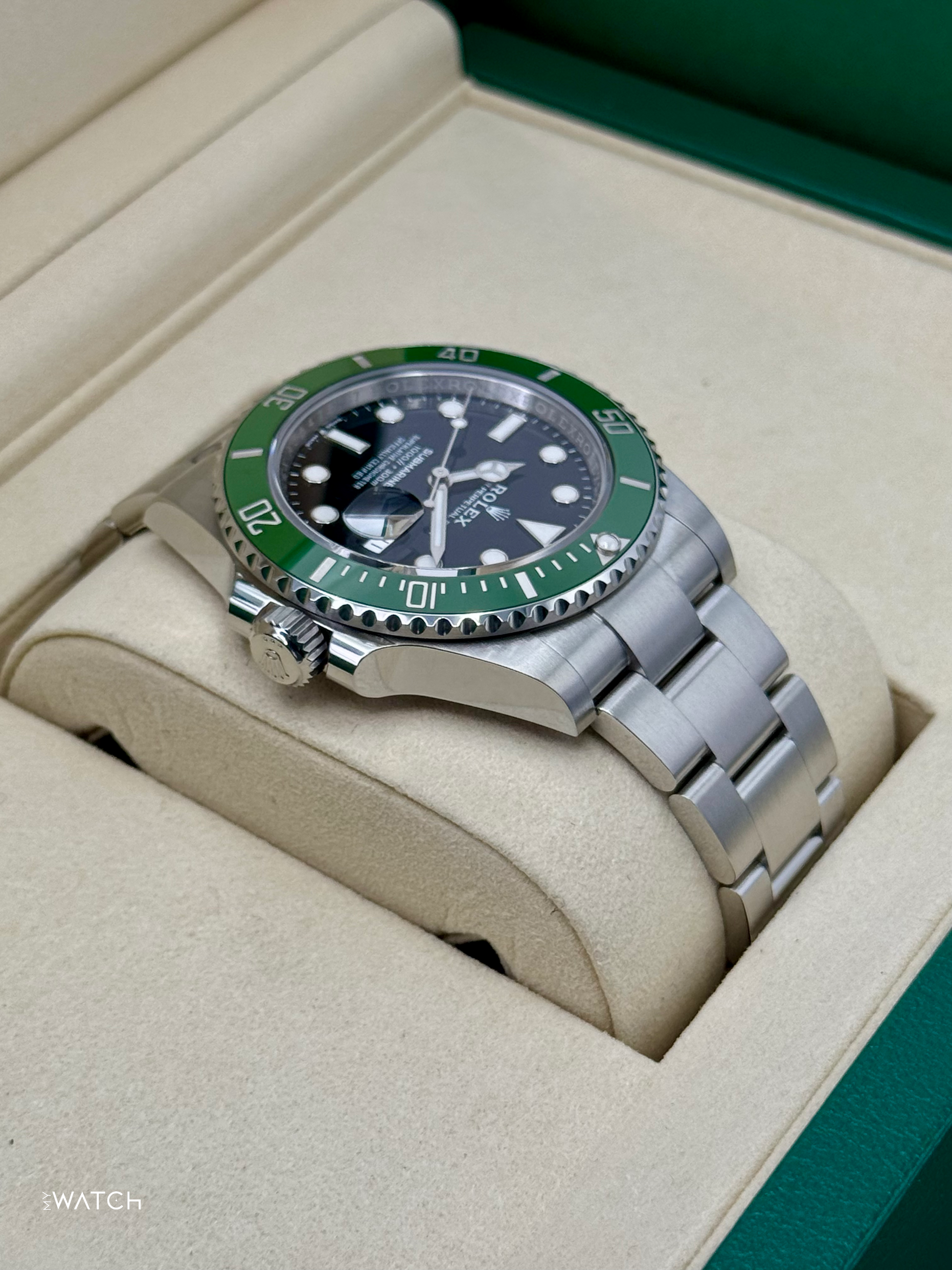 NEW 2025 Rolex Submariner "Starbucks" 41mm 126610LV Black Dial - MyWatchLLC