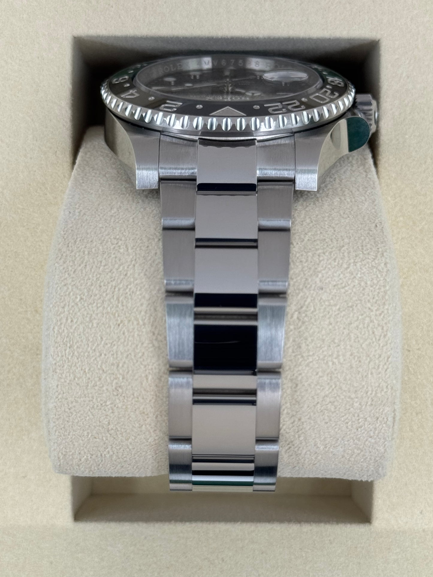2025 Rolex GMT-Master II “Sprite” 40mm 126720VTNR Oyster - MyWatchLLC