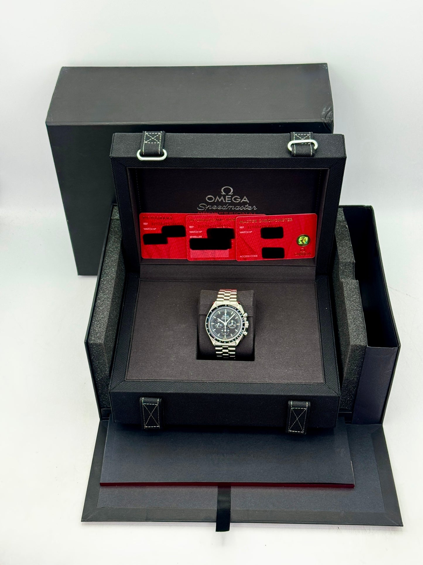 2023 Omega Speedmaster Moonwatch Pro 42mm 310.30.42.50.01.002 Black Dial