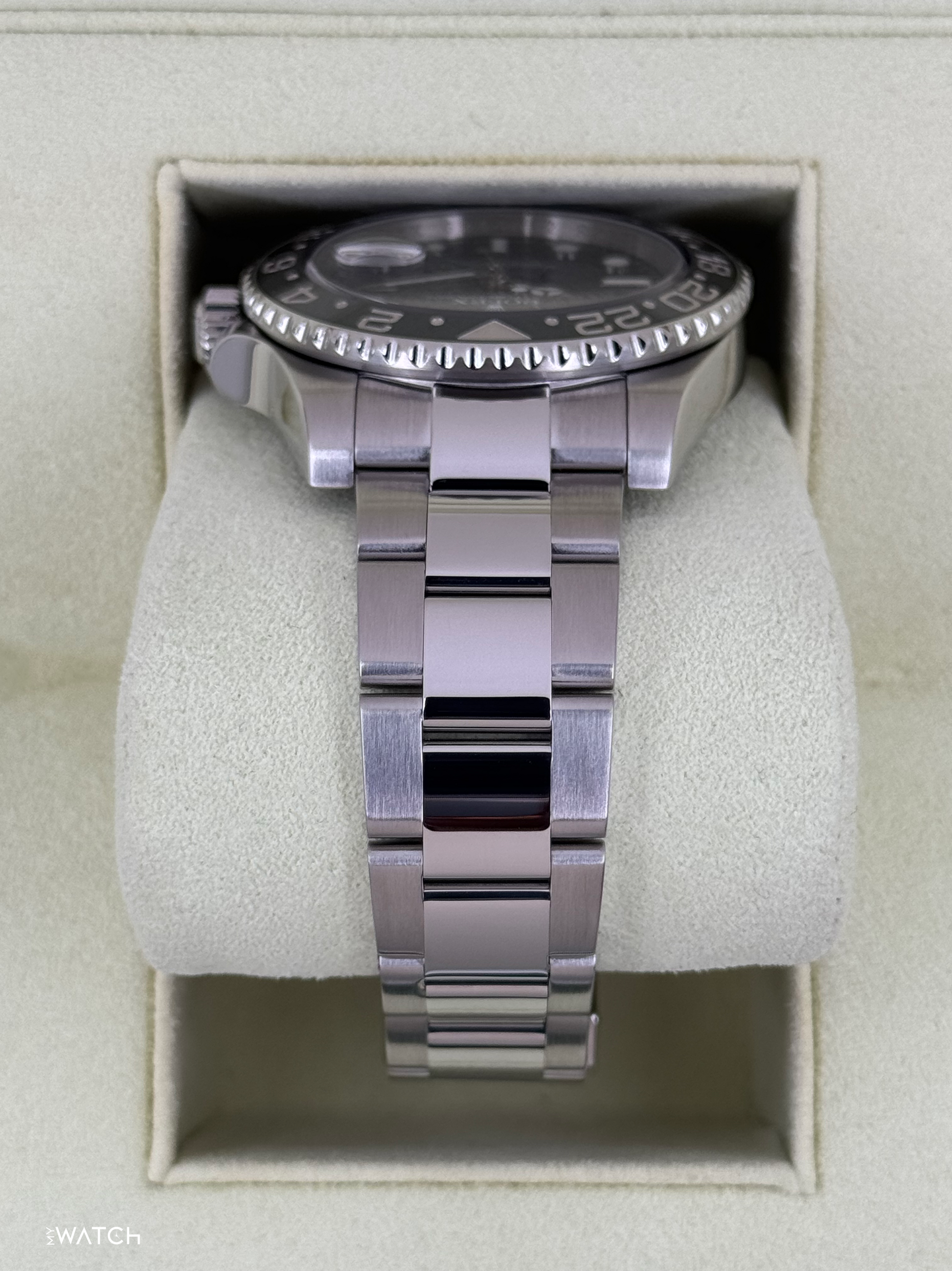 2011 Rolex GMT-Master II 40mm 116710LN Stainless Steel Black Dial - MyWatchLLC