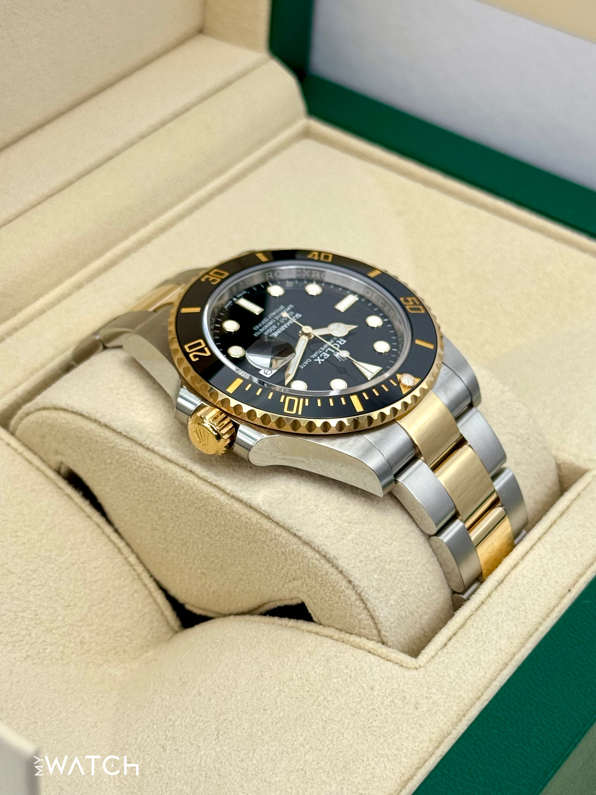 2023 Rolex Submariner 41mm 126613LN Two-Tone Black Dial - MyWatchLLC