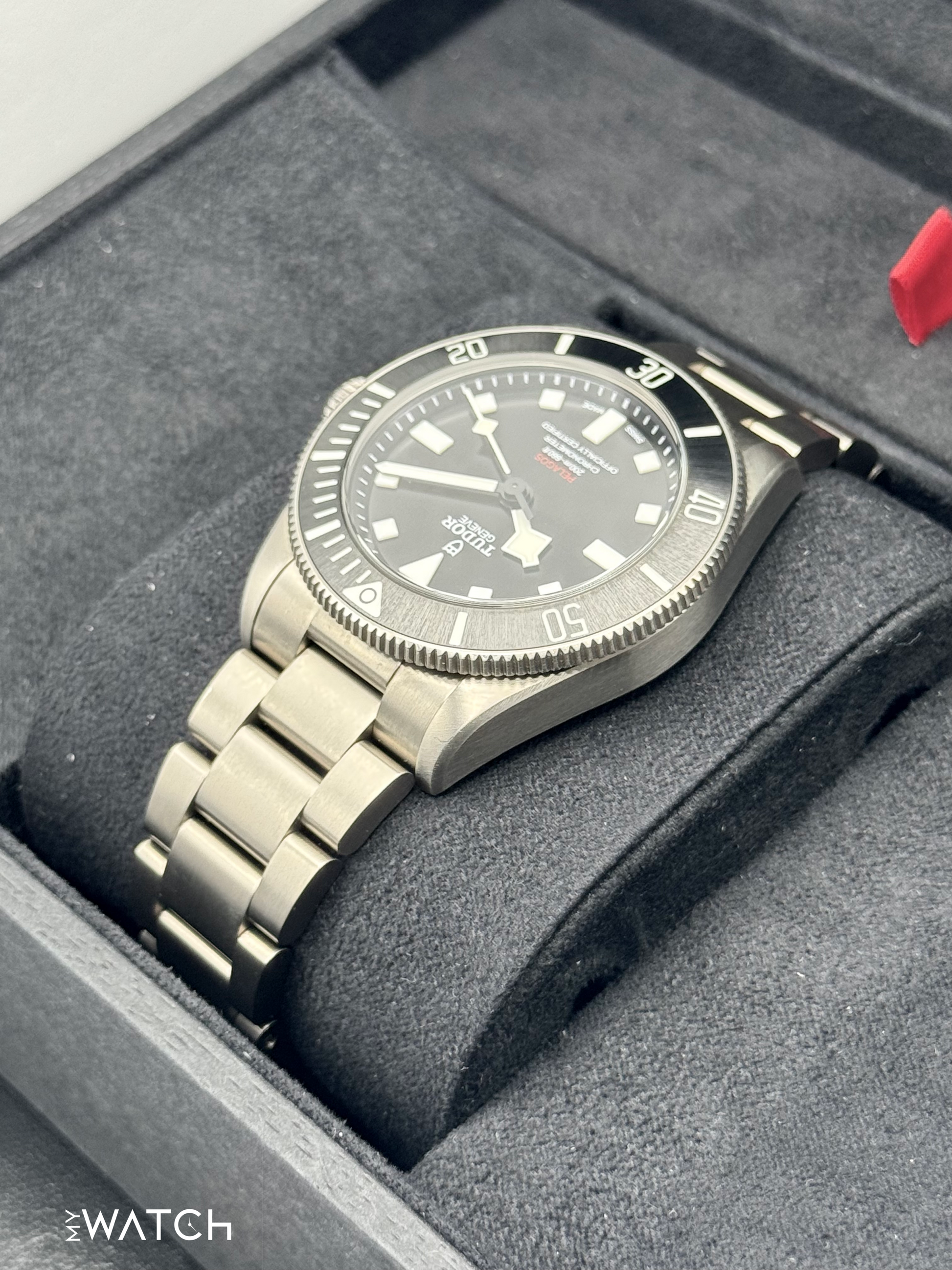 2023 Tudor Pelagos 39mm 25407N Titanium Black Dial - MyWatchLLC