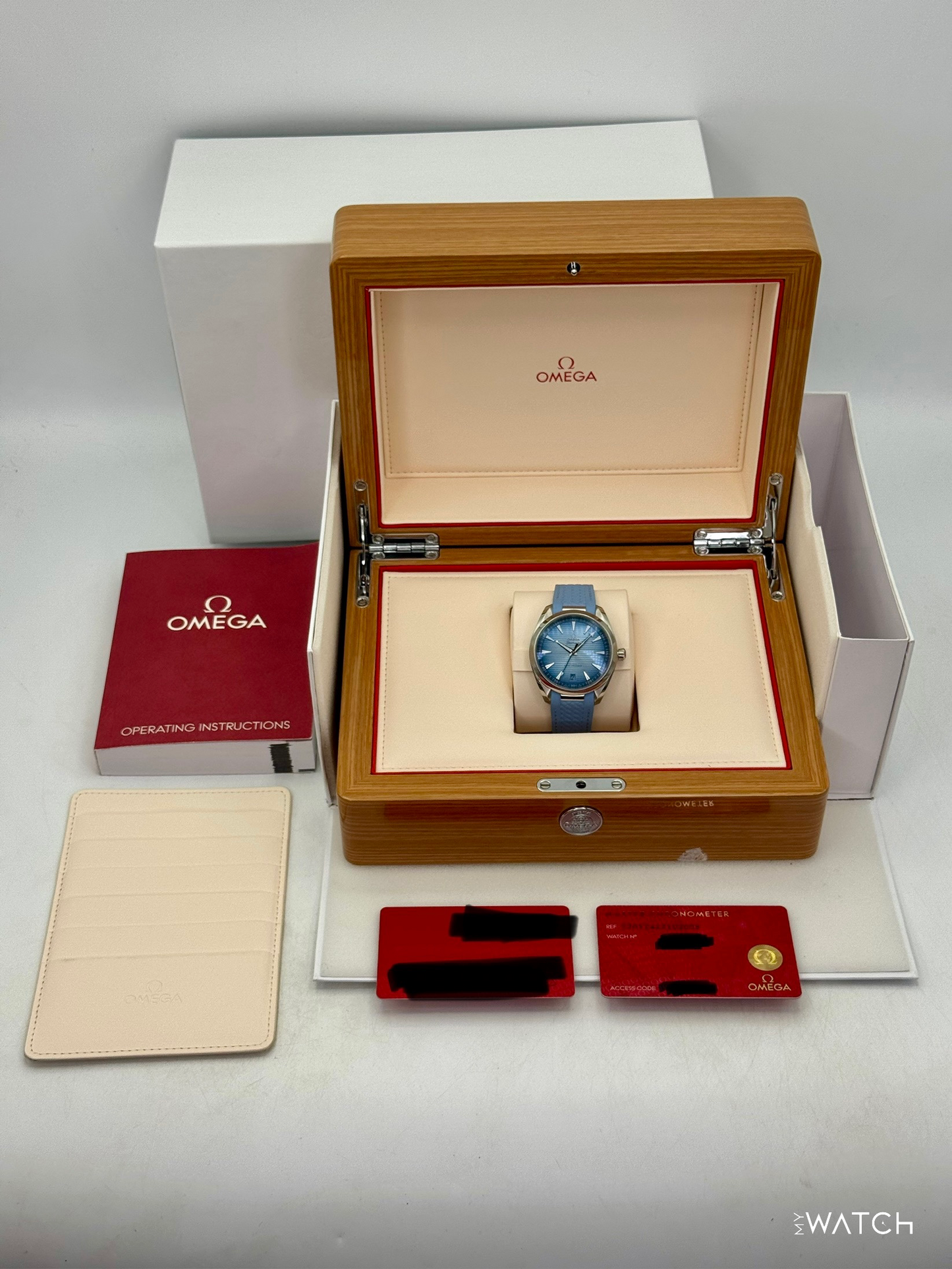 Omega Terra Co-axial Master Chronometer 41mm 220.12.41.21.03.008 Blue Dial