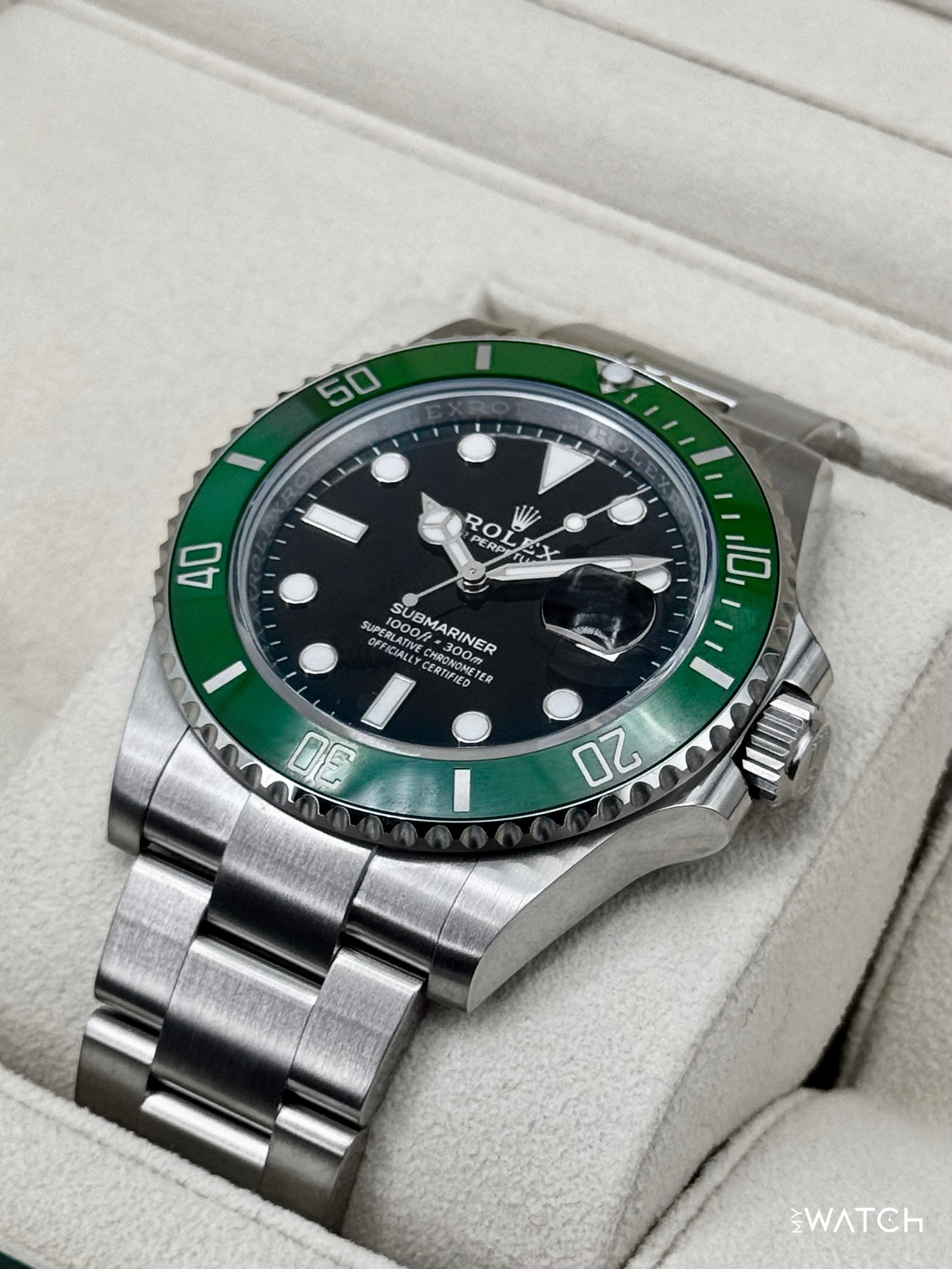 2024 Rolex Submariner "Starbucks" 41mm 126610LV Black Dial - MyWatchLLC