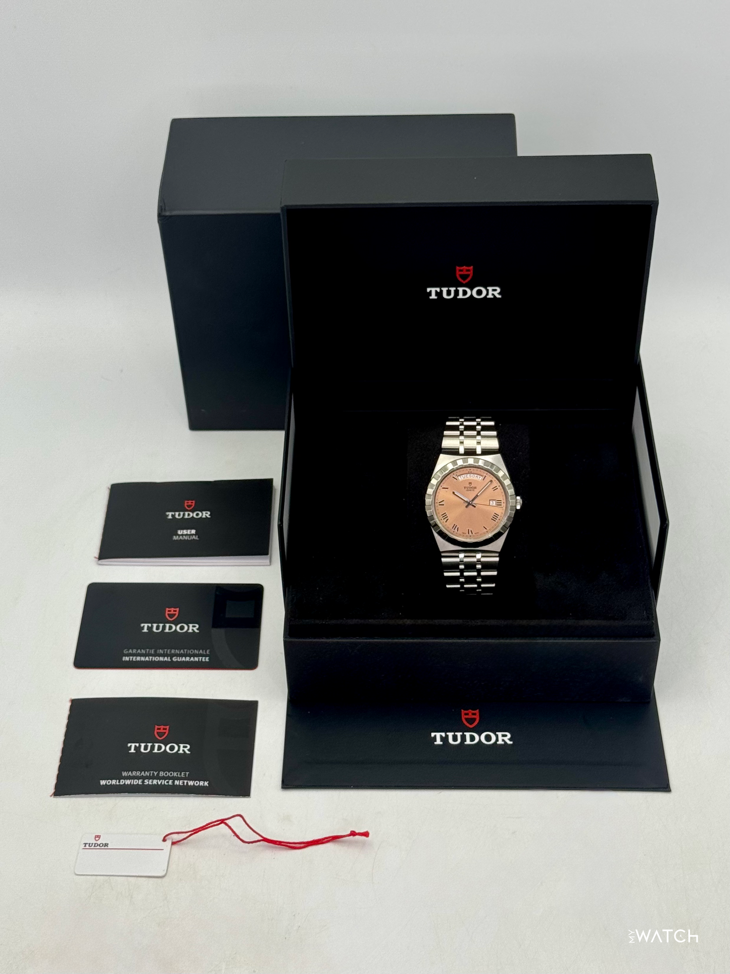 2026 Tudor Royal 41mm 28600 Stainless Steel Salmon Dial