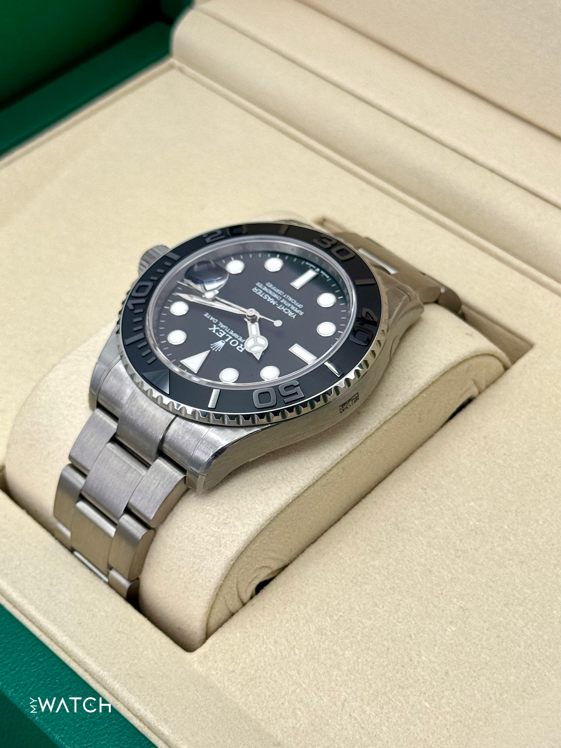 NEW 2025 Rolex Yacht-Master 42mm 226627 Titanium (STICKERED) - MyWatchLLC