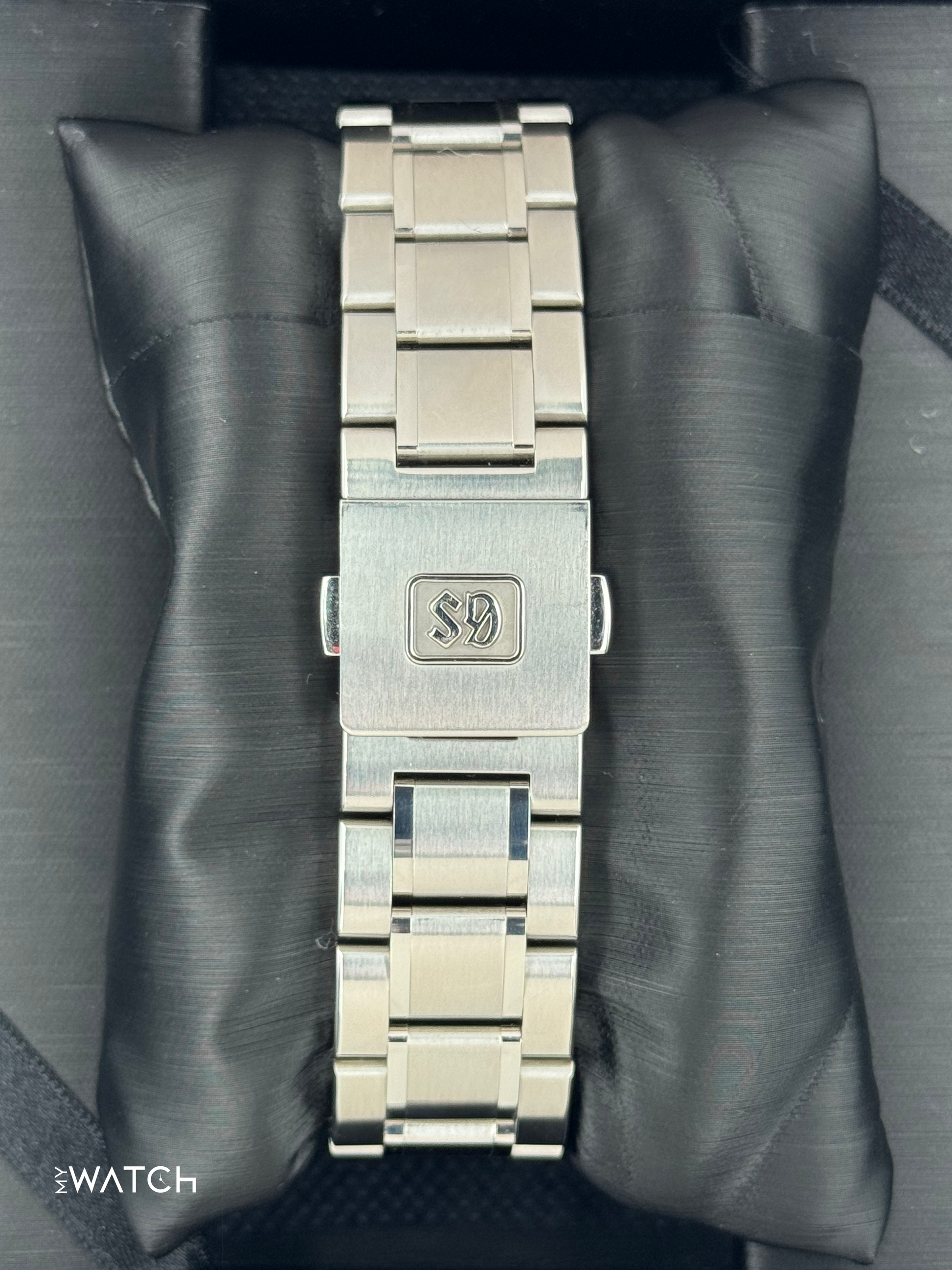 2025 Grand Seiko GMT 40mm SBGJ259G Stainless Steel Green Dial - MyWatchLLC