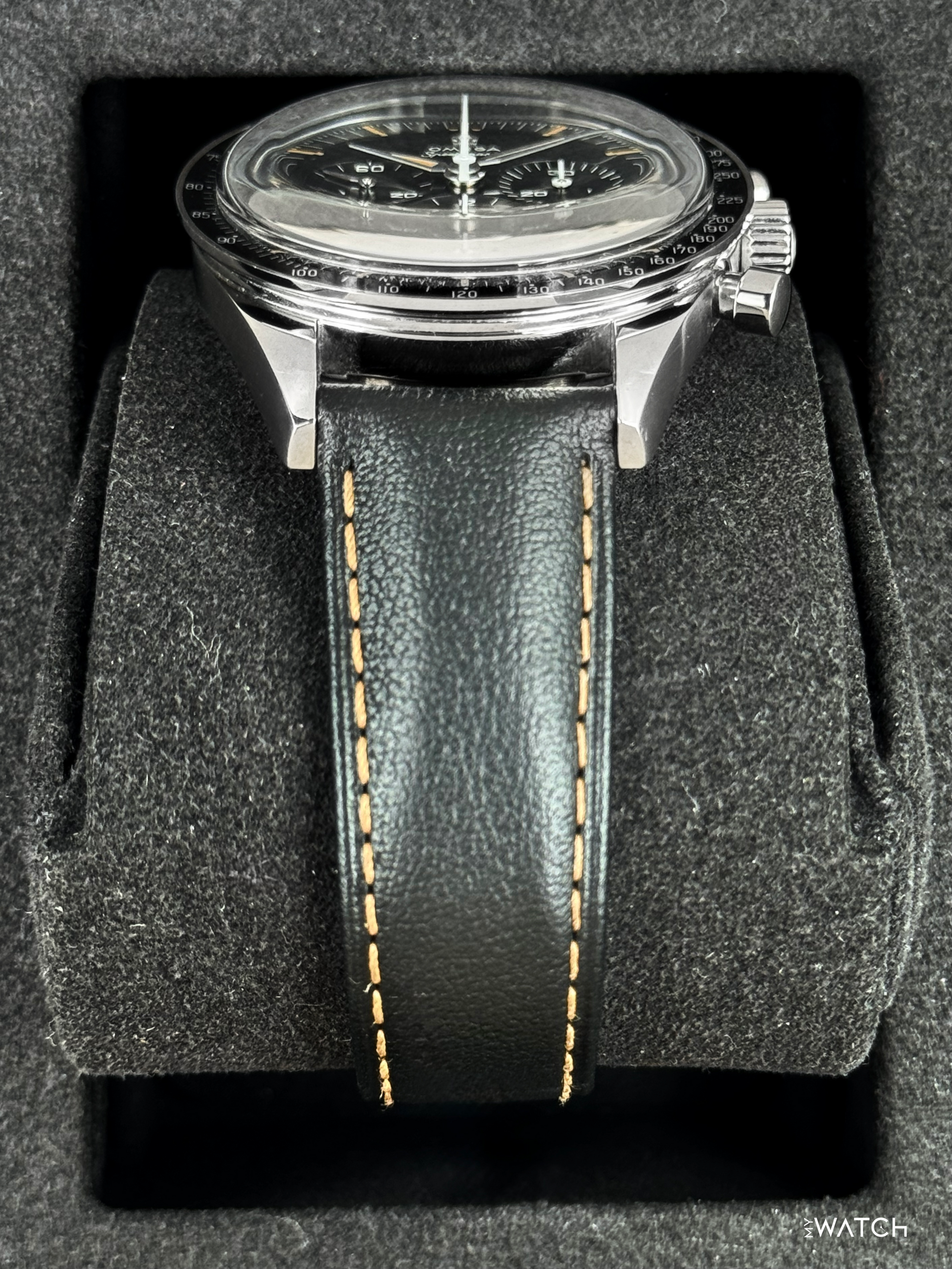 2025 Omega Speedmaster 1st Omega in Space 39.7mm 310.32.40.50.06.001 Black Dial - MyWatchLLC