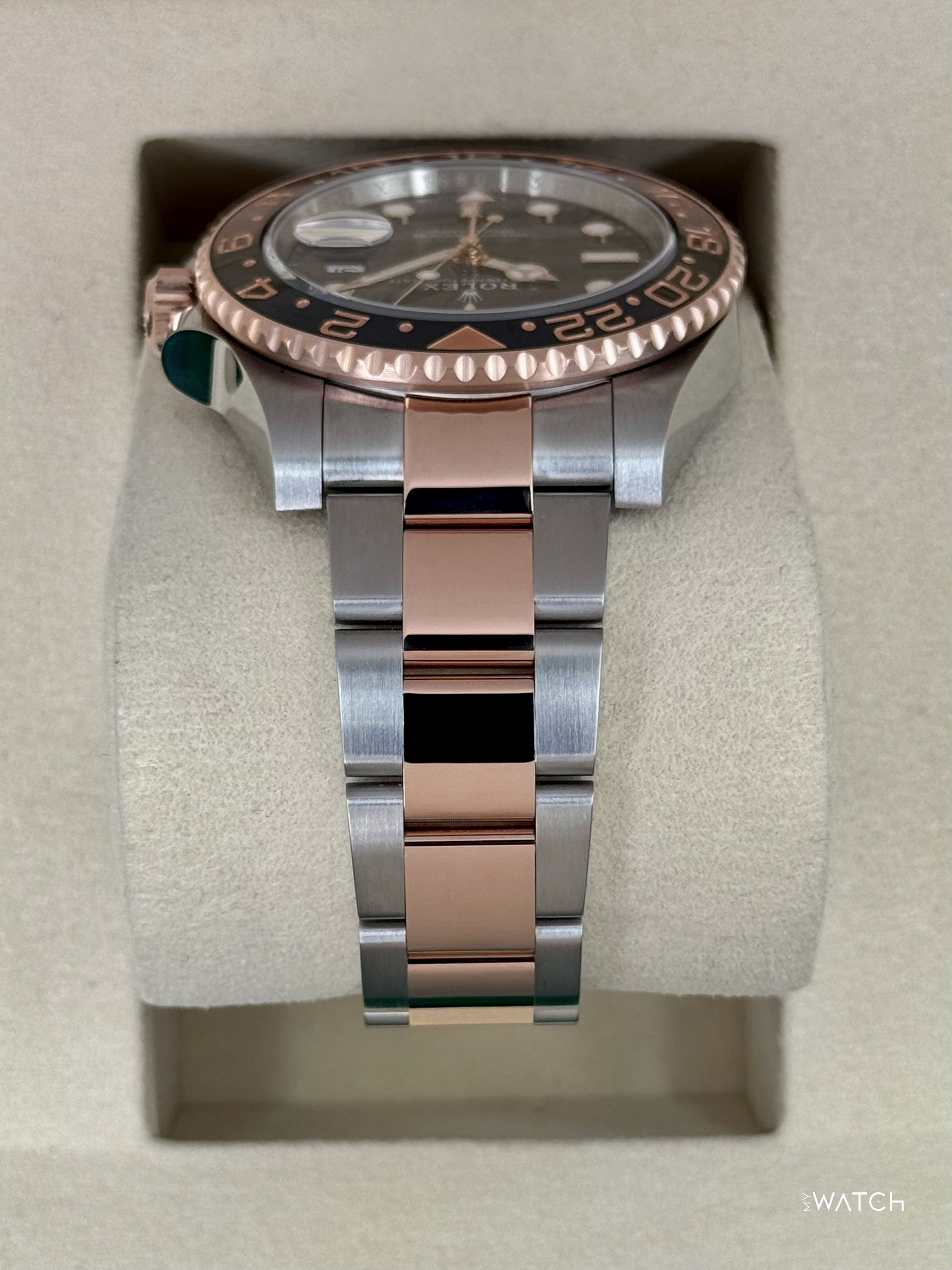 2025 Rolex GMT-Master II "Rootbeer" 40mm 126711CHNR Two-Tone - MyWatchLLC