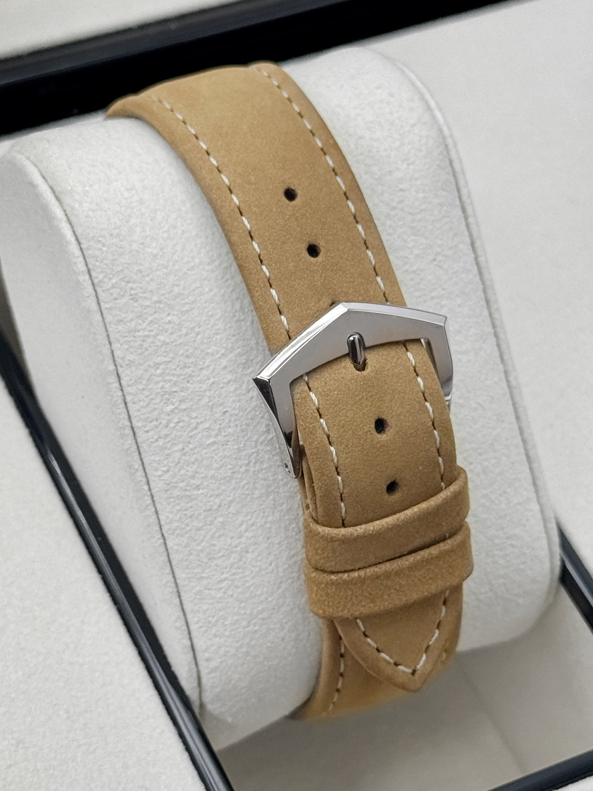 NEW 2026 Patek Philippe Calatrava 40mm 5226G White Gold Gray Dial - MyWatchLLC