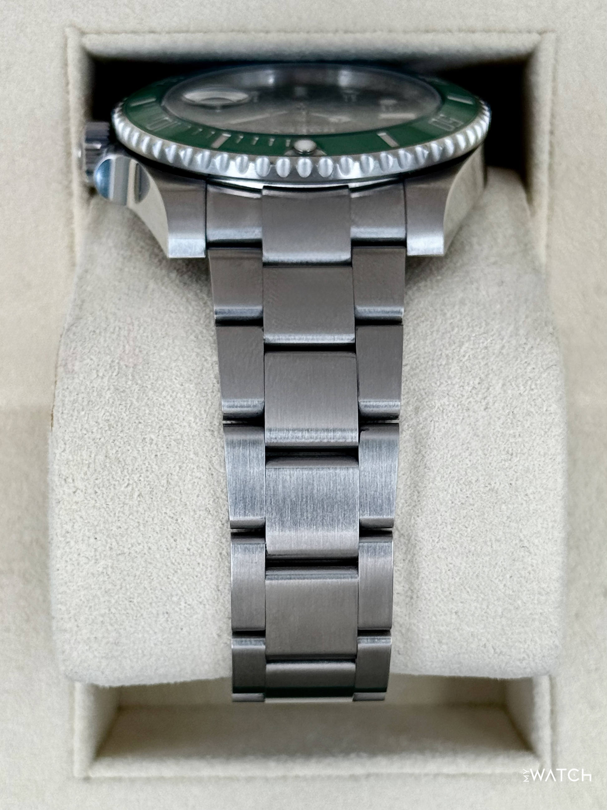 2018 Rolex Submariner “Hulk” 40mm 116610LV Green Dial - MyWatchLLC