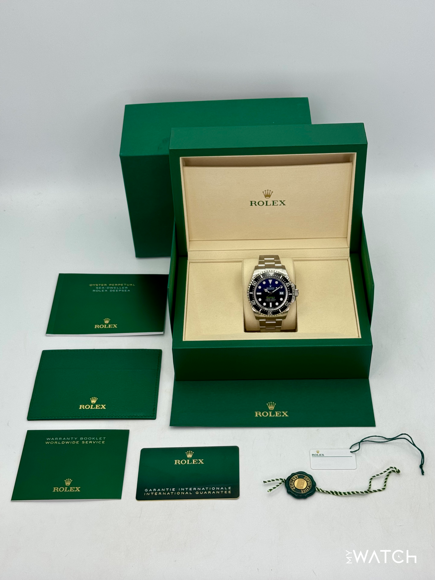 NEW 2026 Rolex Deepsea "James Cameron" 44mm 136660 Blue Dial (STICKERED) - MyWatchLLC