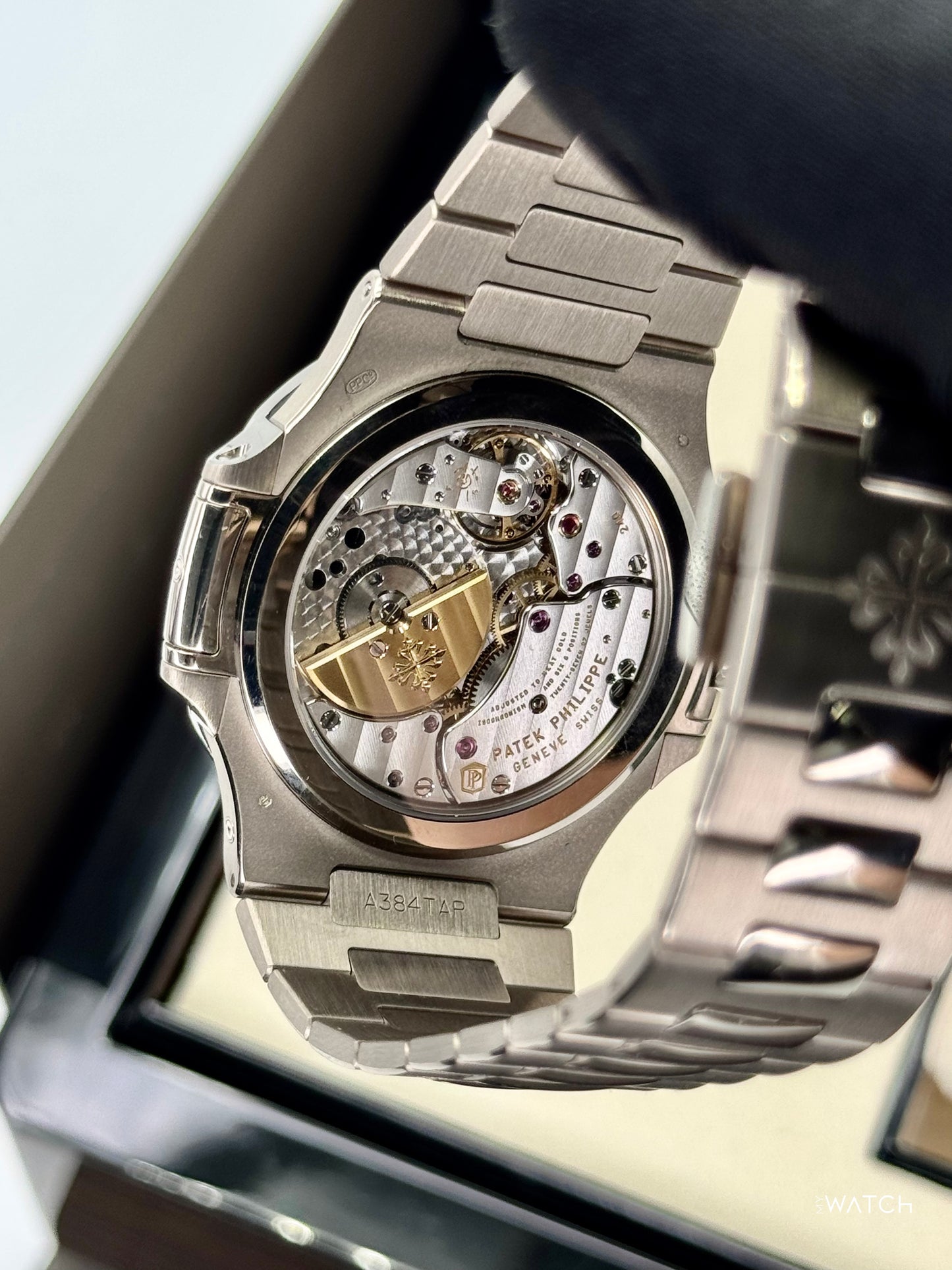 2024 Patek Philippe Nautilus Perpetual Calendar 40mm 5740/1G-001 Blue Dial - MyWatchLLC