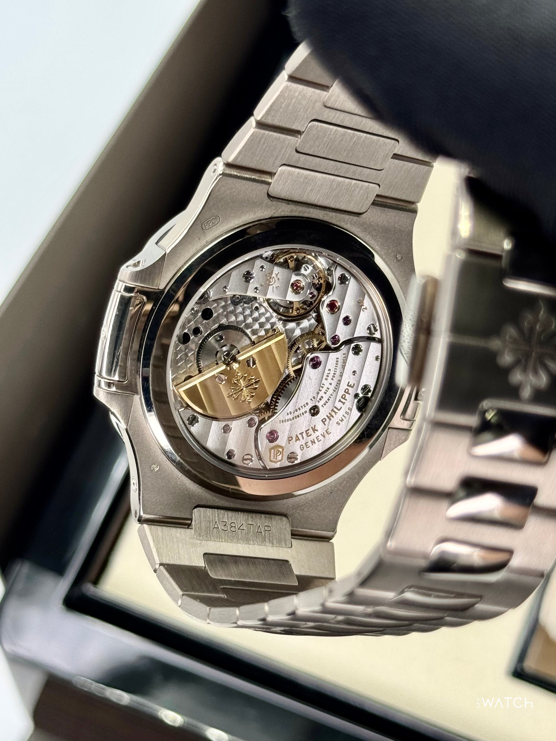 2024 Patek Philippe Nautilus Perpetual Calendar 40mm 5740/1G-001 Blue Dial - MyWatchLLC