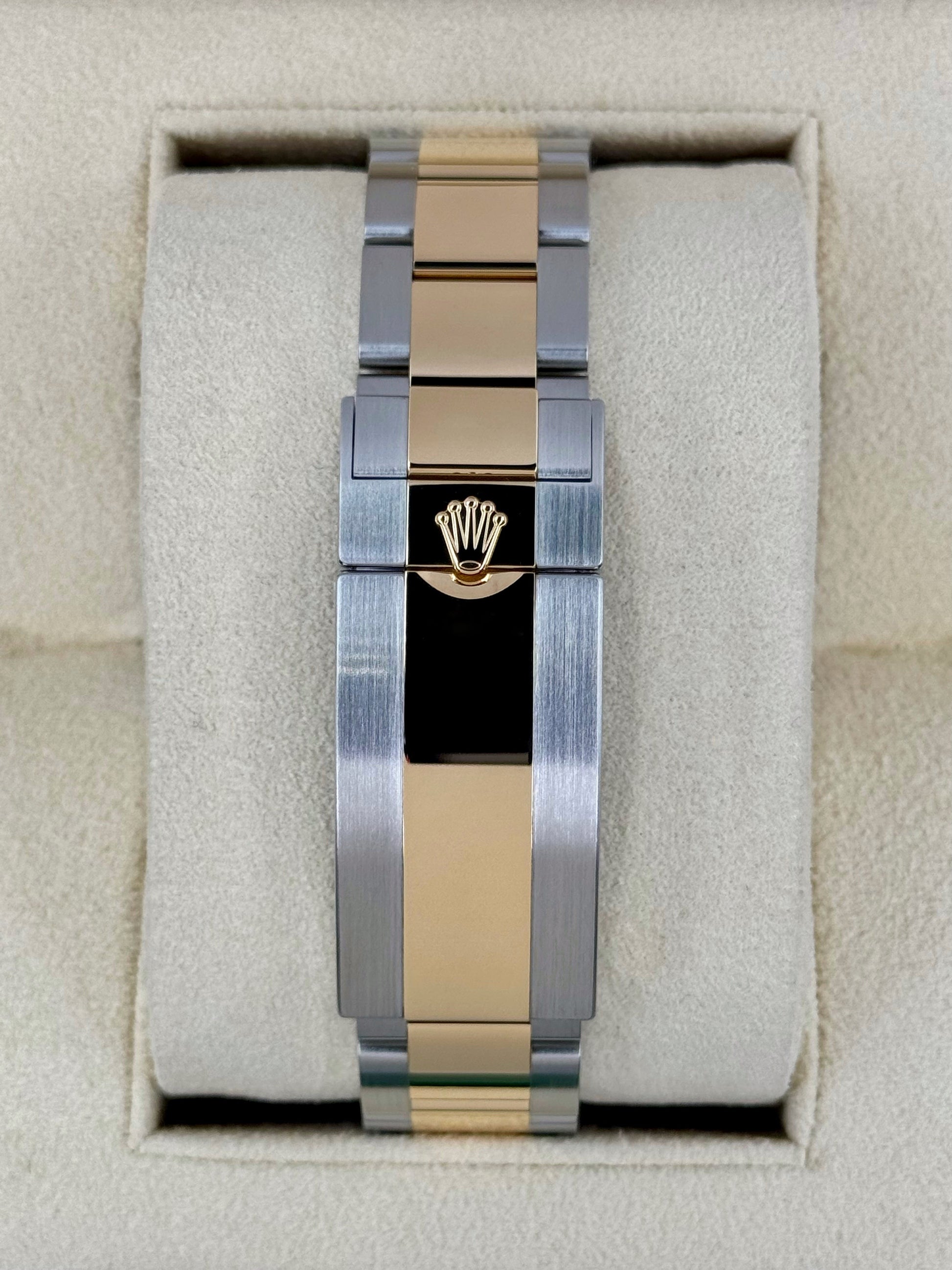 2024 Rolex Submariner "Bluesy" 41mm 126613LB Two-Tone Blue Dial - MyWatchLLC