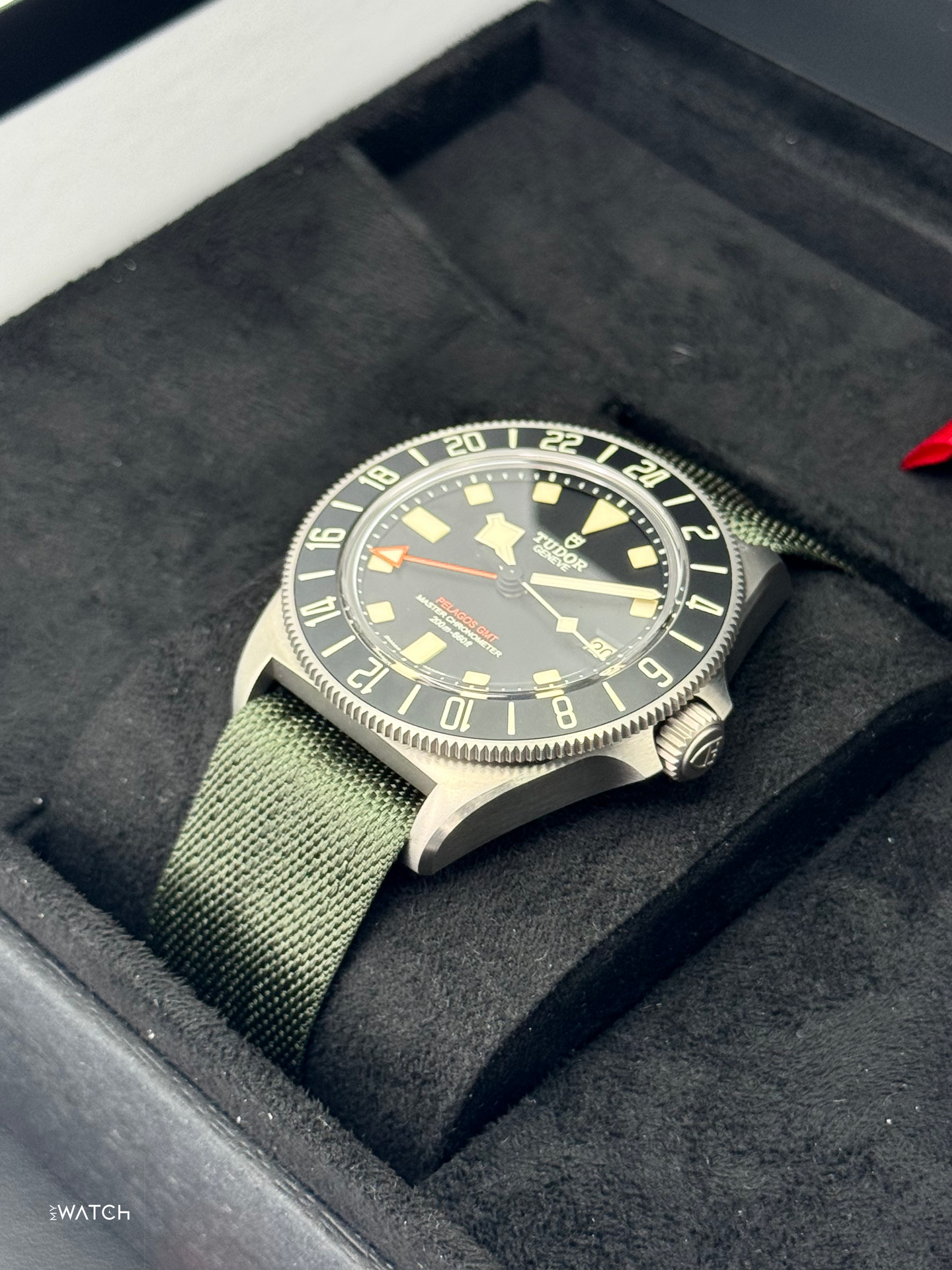 NEW 2025 Tudor Pelagos Fxd GMT 42mm 2542G257NU Titanium Black Dial - MyWatchLLC