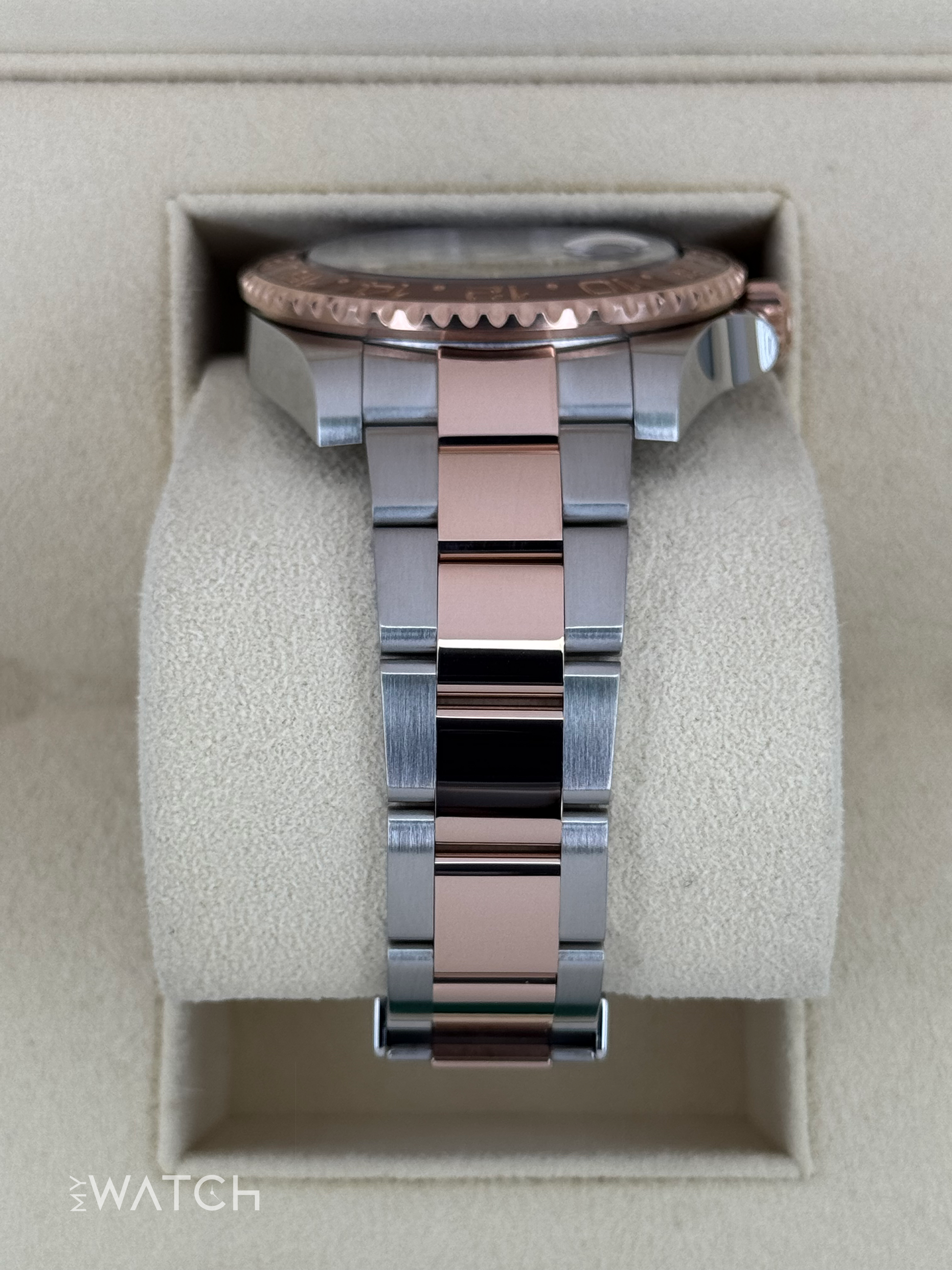 2022 Rolex GMT-Master II "Rootbeer" 40mm 126711CHNR Two-Tone - MyWatchLLC