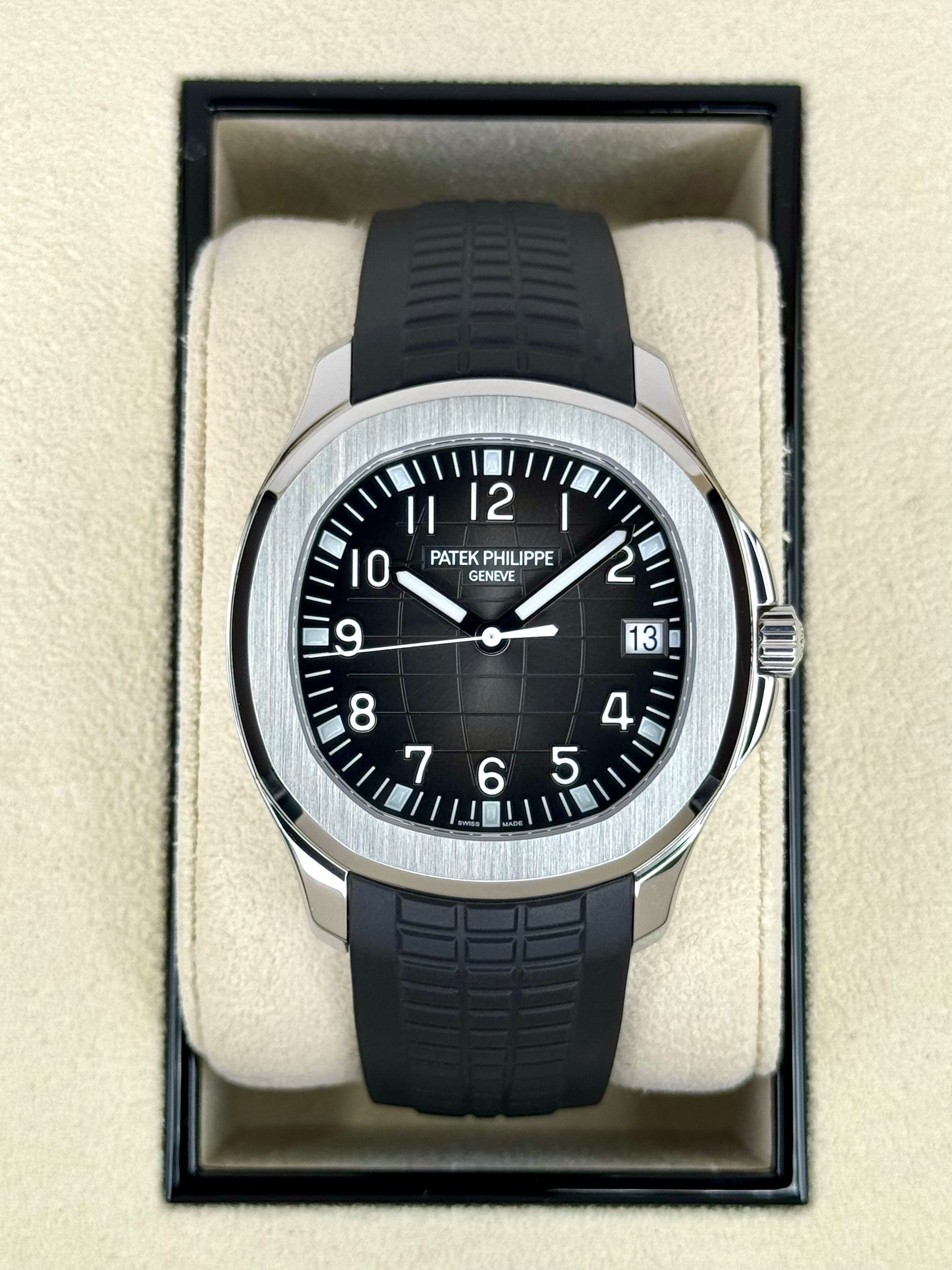 2022 Patek Philippe Aquanaut 5167/1A-001 40mm Stainless Steel Gray Dial - MyWatchLLC