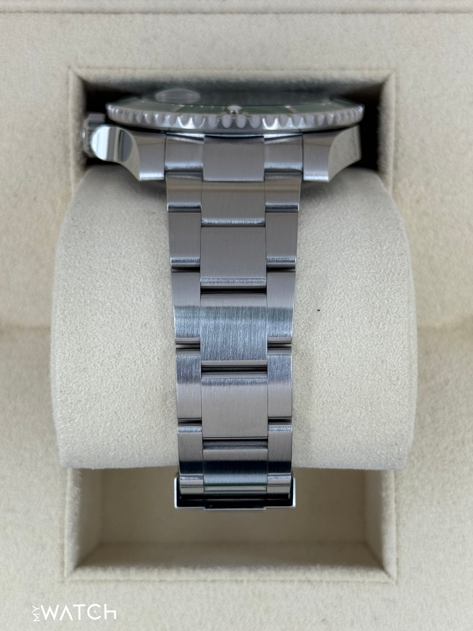 2019 Rolex Submariner “Hulk” 40mm 116610LV Green Dial - MyWatchLLC