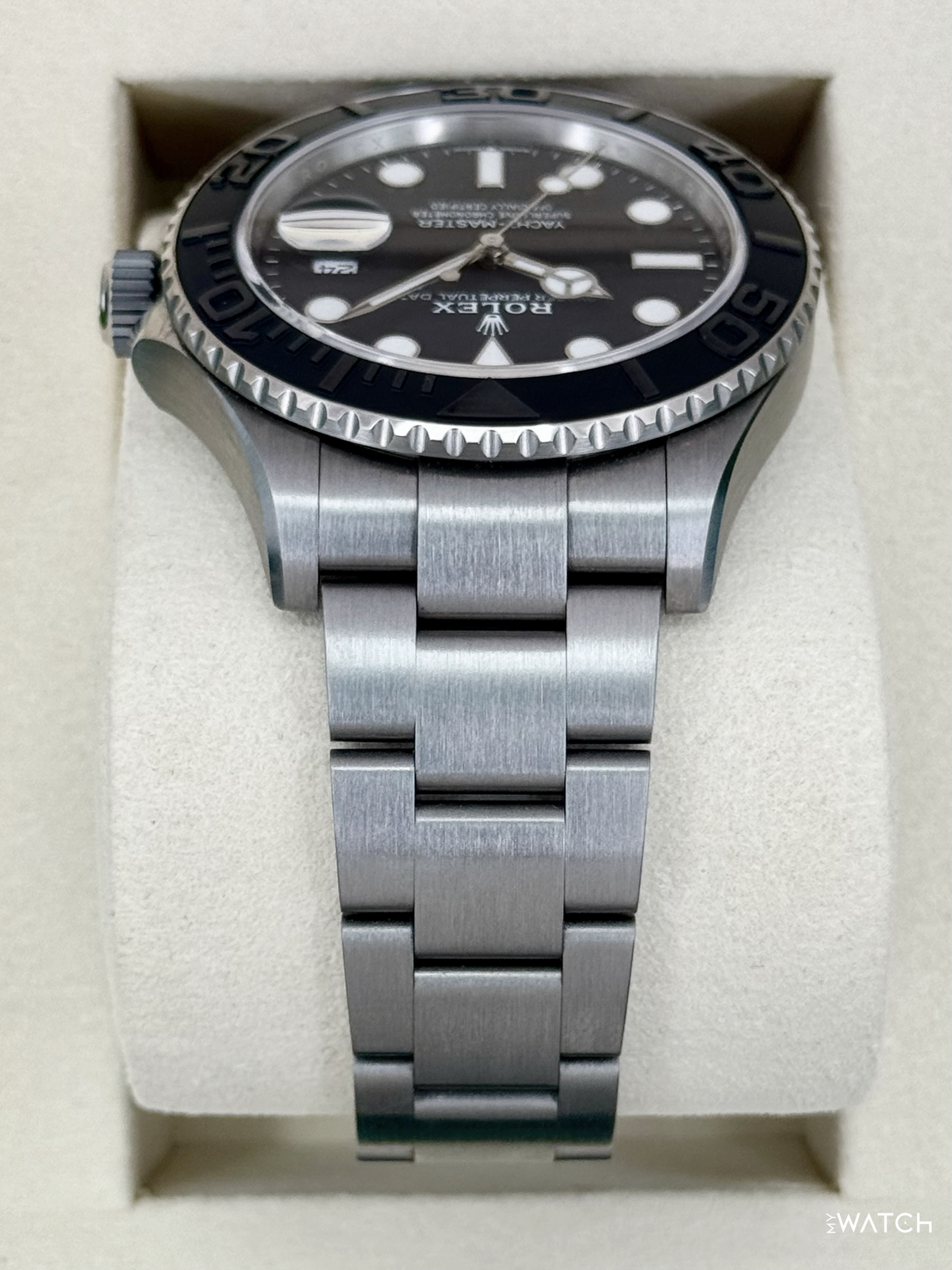 2025 Rolex Yacht-Master 42mm 226627 Titanium - MyWatchLLC