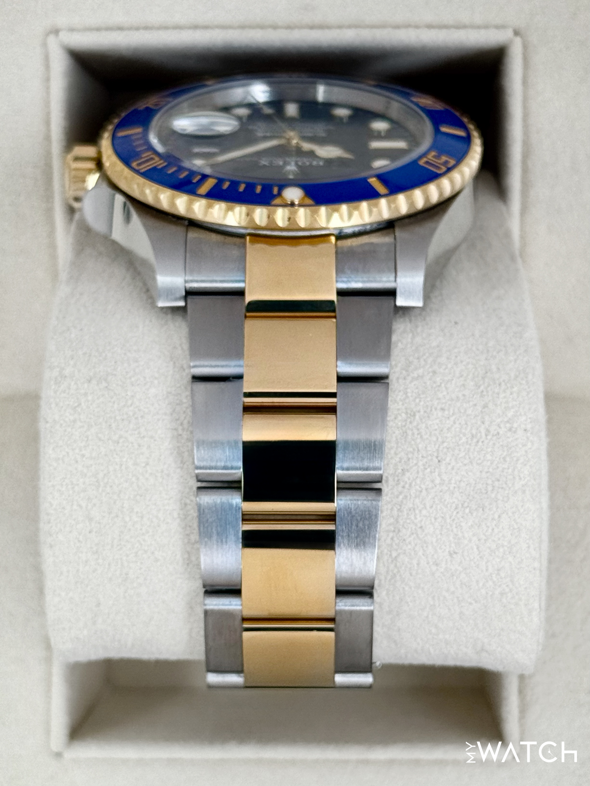 2023 Rolex Submariner "Bluesy" 41mm 126613LB Two-Tone Blue Dial - MyWatchLLC