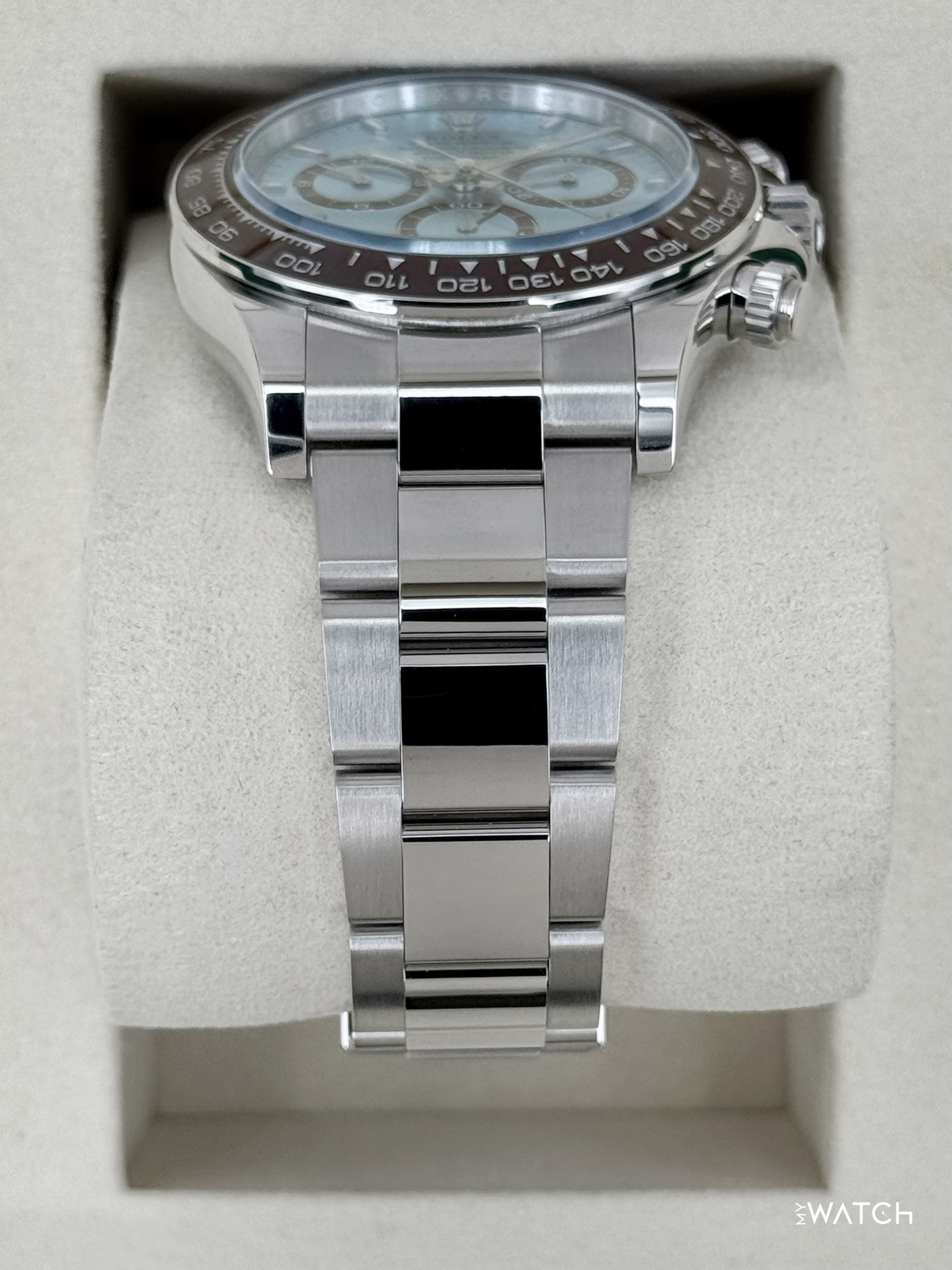 NEW 2026 Rolex Daytona 40mm 126506 Platinum Ice Blue Dial - MyWatchLLC