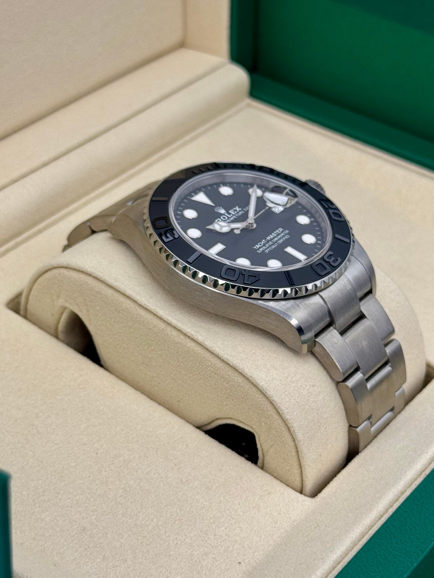 NEW 2025 Rolex Yacht-Master 42mm 226627 Titanium