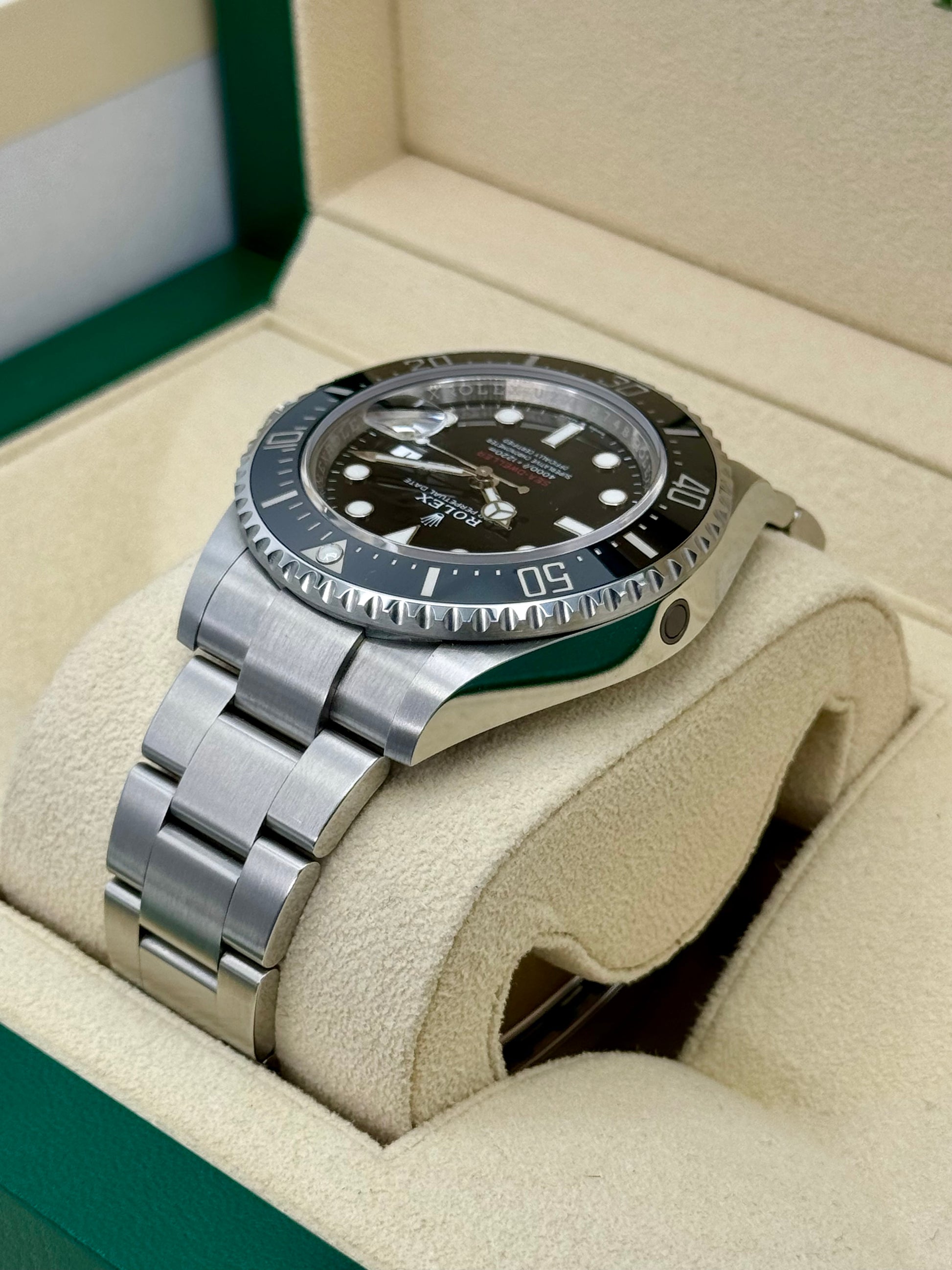 2022 Rolex Sea-Dweller 43mm 126600 Stainless Steel Black Dial - MyWatchLLC