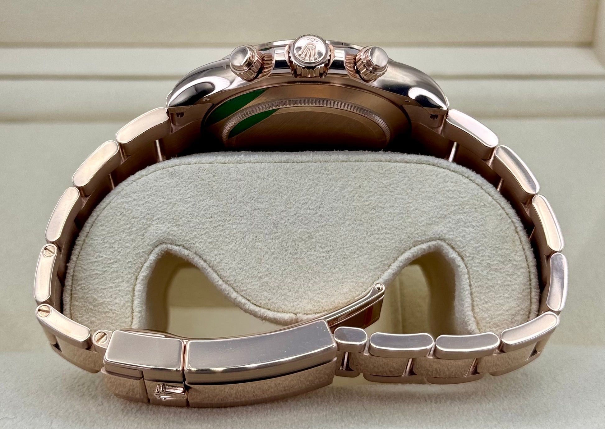 2020 Rolex Daytona Rose Gold 116505 Black and Sundust Dial - MyWatchLLC