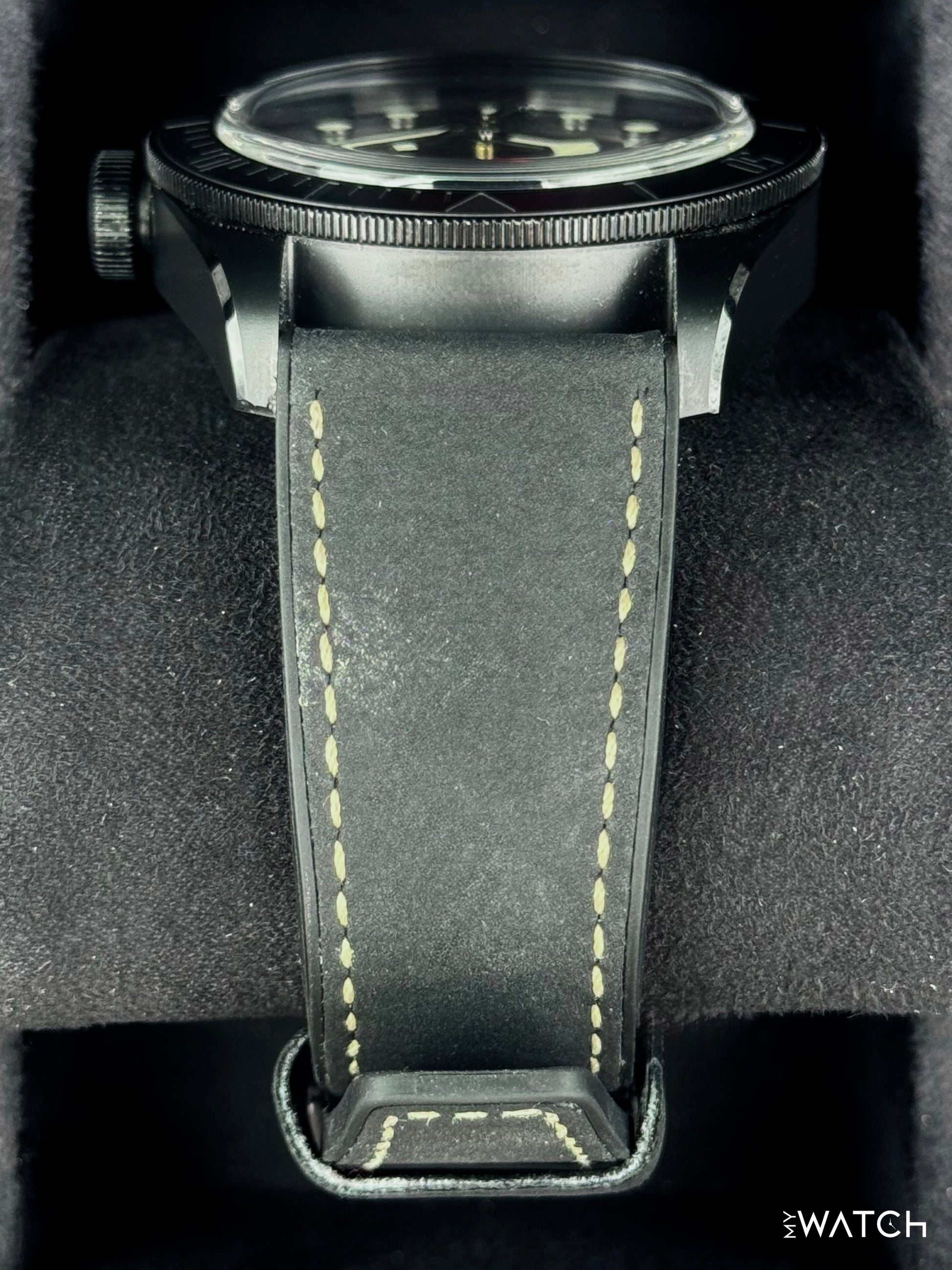 2021 Tudor Black Bay 41mm 79210CNU Ceramic Black Domed Dial - MyWatchLLC