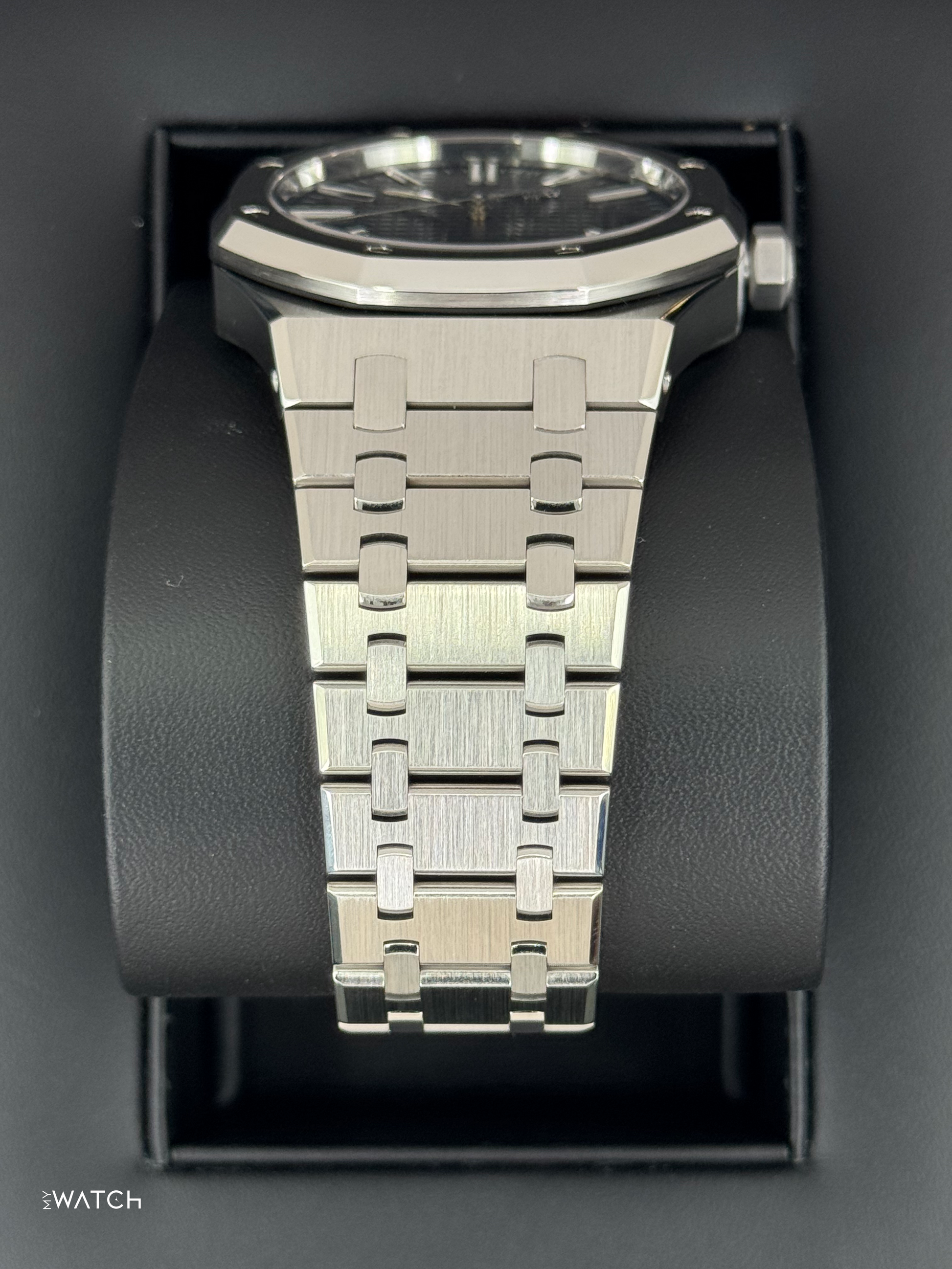 2023 Audemars Piguet Royal Oak 41mm 15510ST Stainless Steel Blue Dial - MyWatchLLC