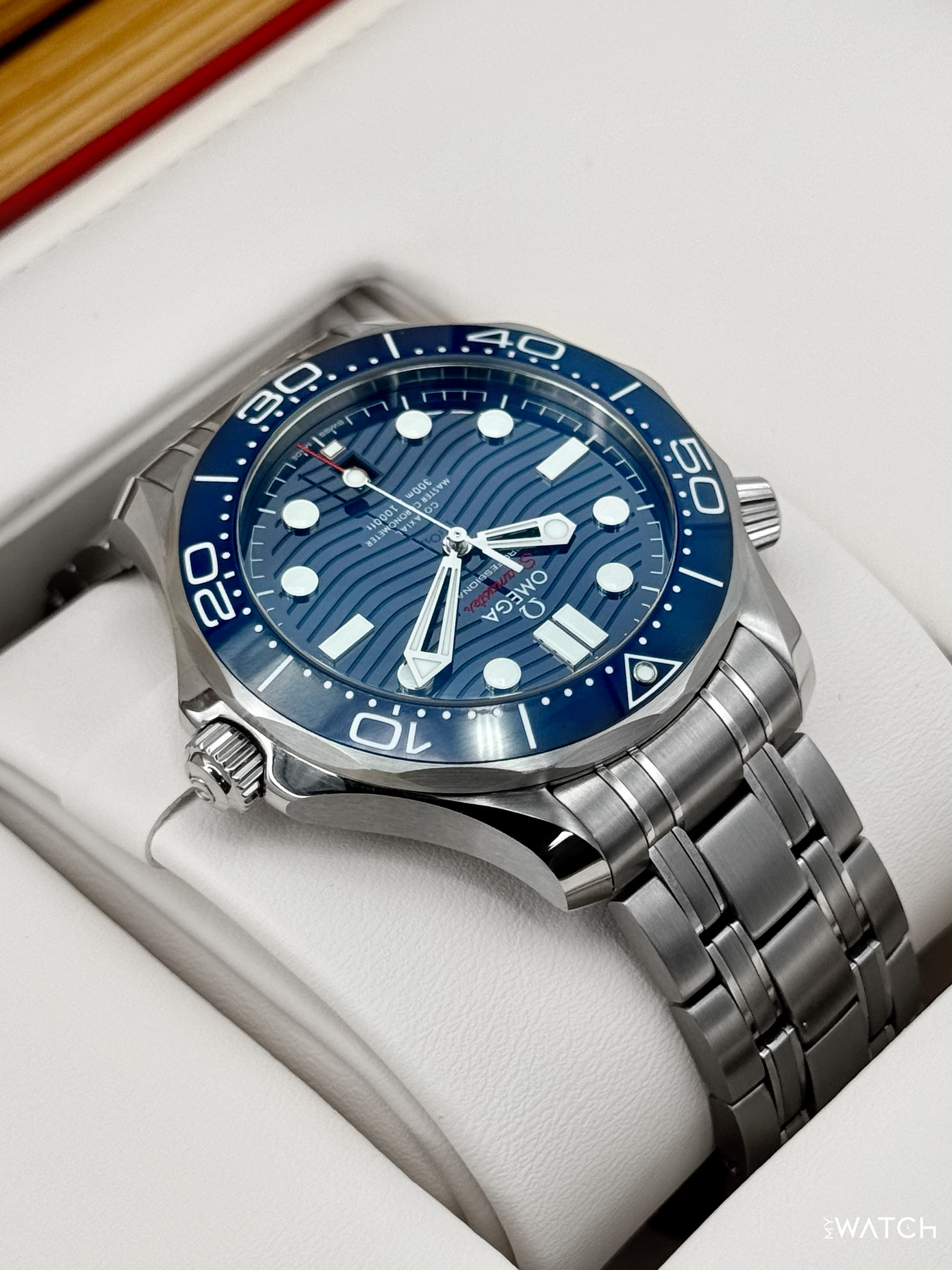 2024 Omega Seamaster Diver 300M 42mm 210.30.42.20.03.001 Blue Dial - MyWatchLLC