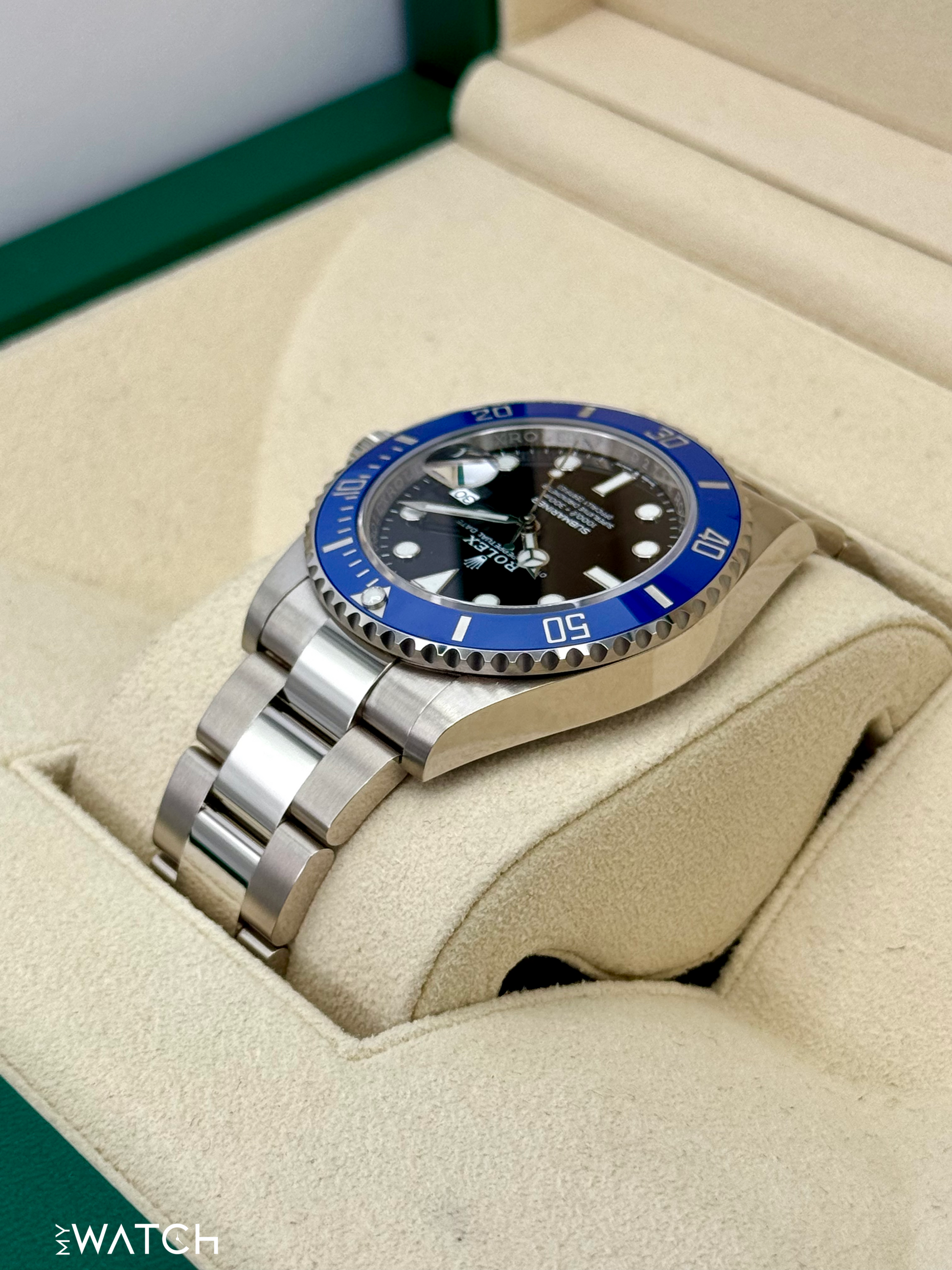 NEW 2022 Rolex Submariner “Cookie Monster ” 41mm 126619LB White Gold Black Dial - MyWatchLLC
