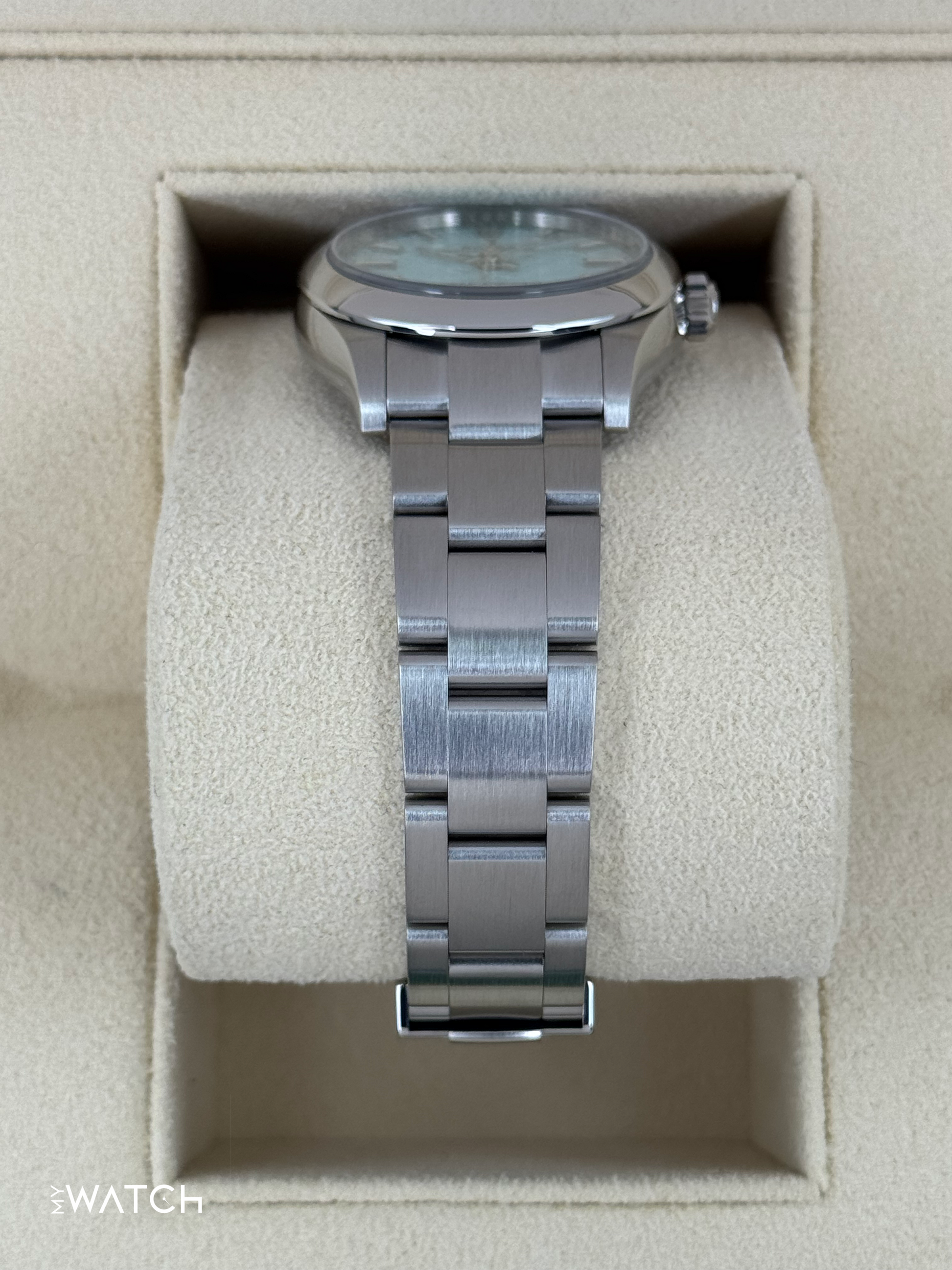 2023 Rolex Oyster Perpetual 31mm 277200 Turquoise Tiffany Blue Dial - MyWatchLLC