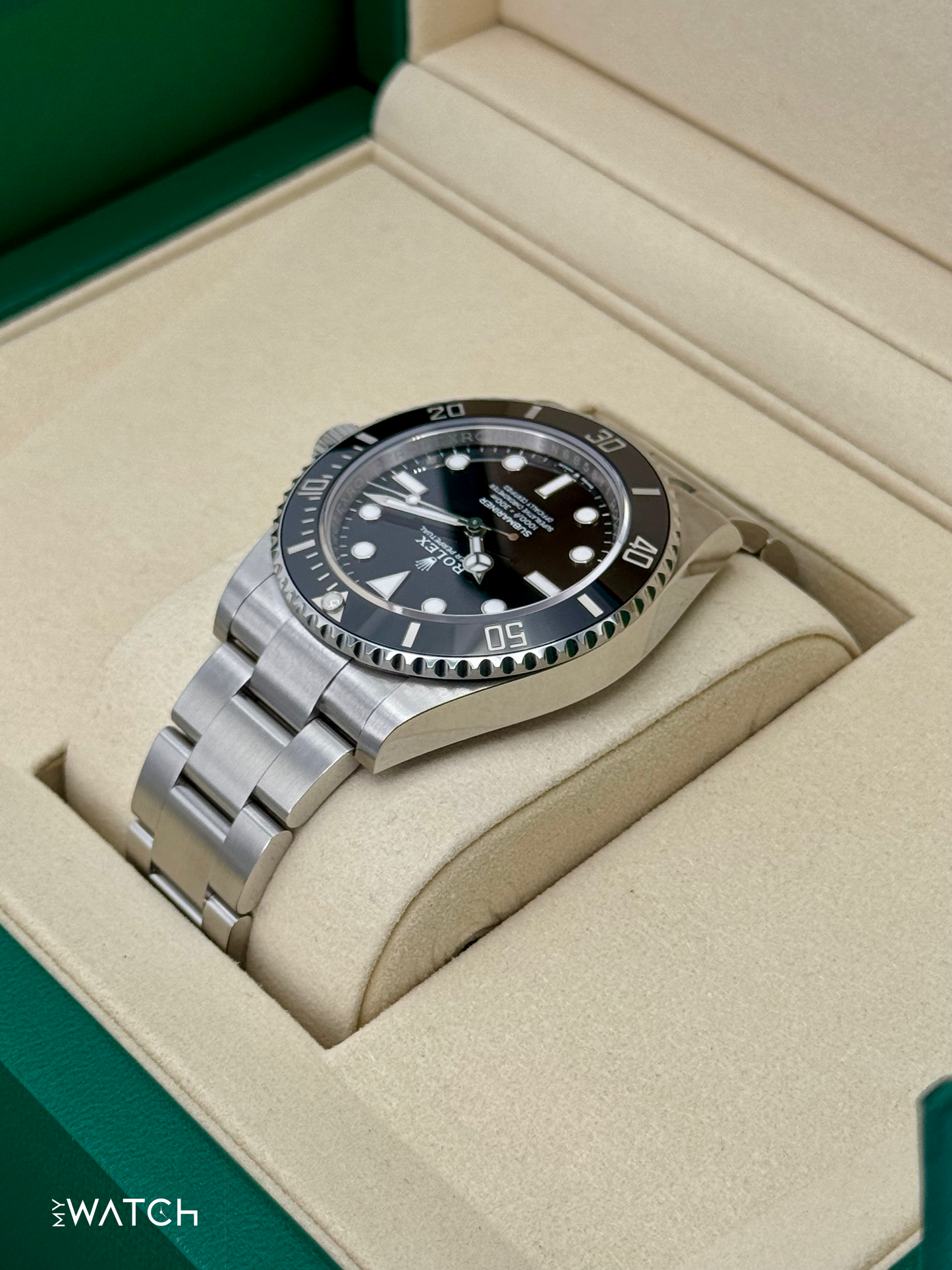 NEW 2025 Rolex Submariner 41mm 124060 Stainless Steel Black Dial