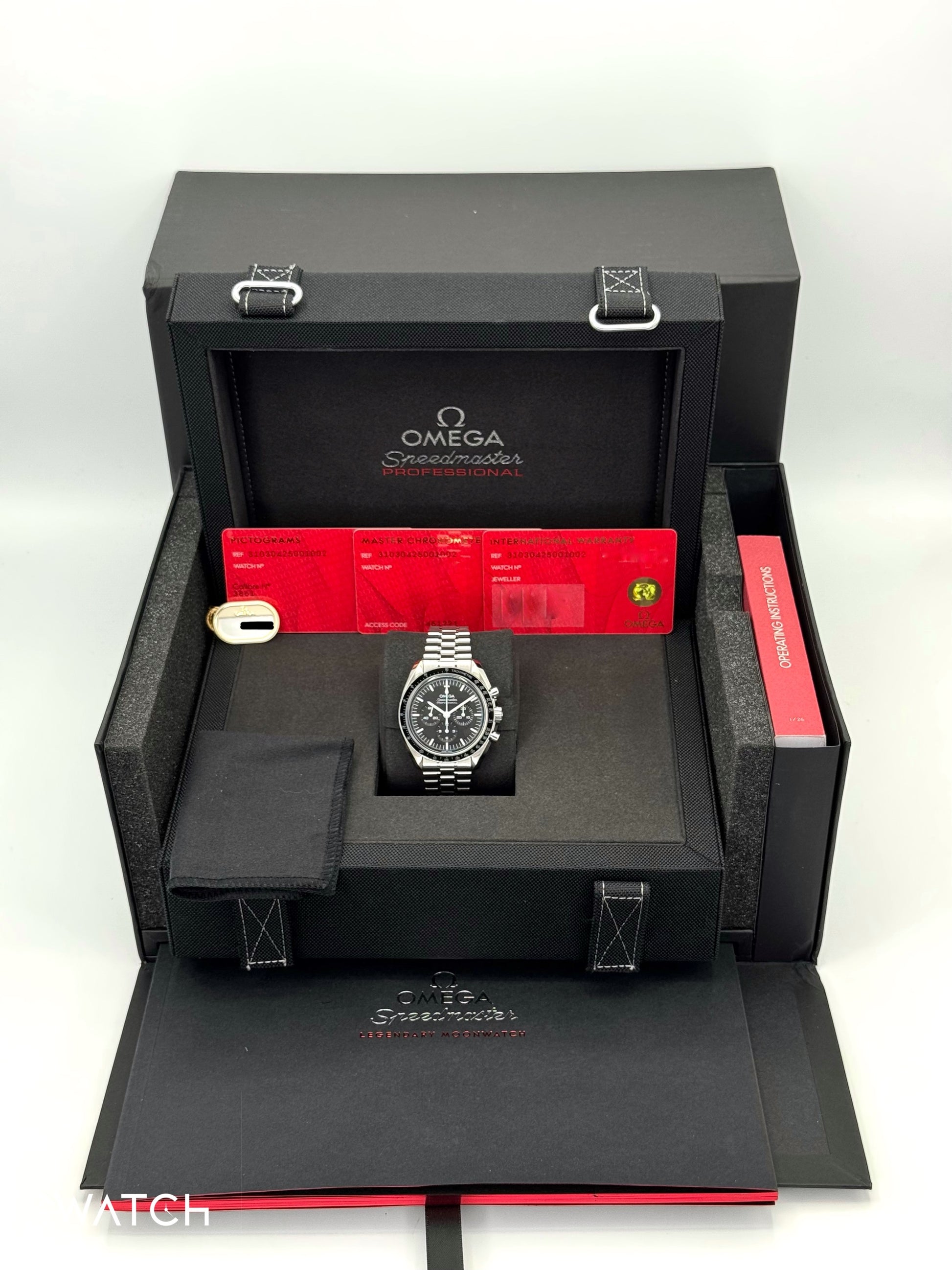 2024 Omega 42mm 310.30.42.50.01.002 Speedmaster Moonwatch Pro - MyWatchLLC