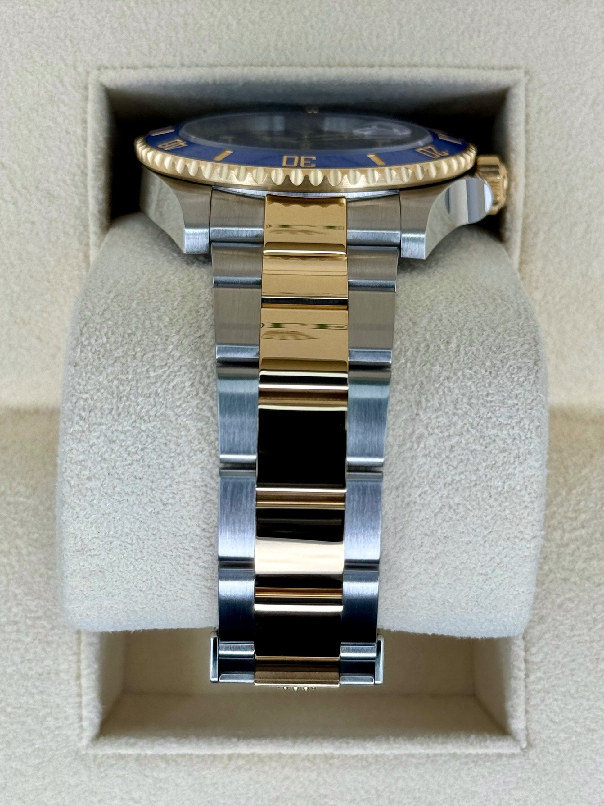 2024 Rolex Submariner "Bluesy" 41mm 126613LB Two-Tone Blue Dial - MyWatchLLC