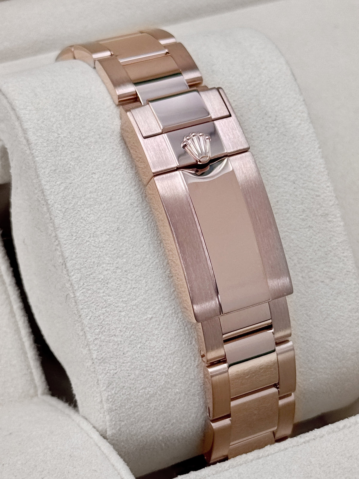 2019 Rolex GMT-Master II Rootbeer 40mm 126715CHNR Rose Gold (CPO) - MyWatchLLC