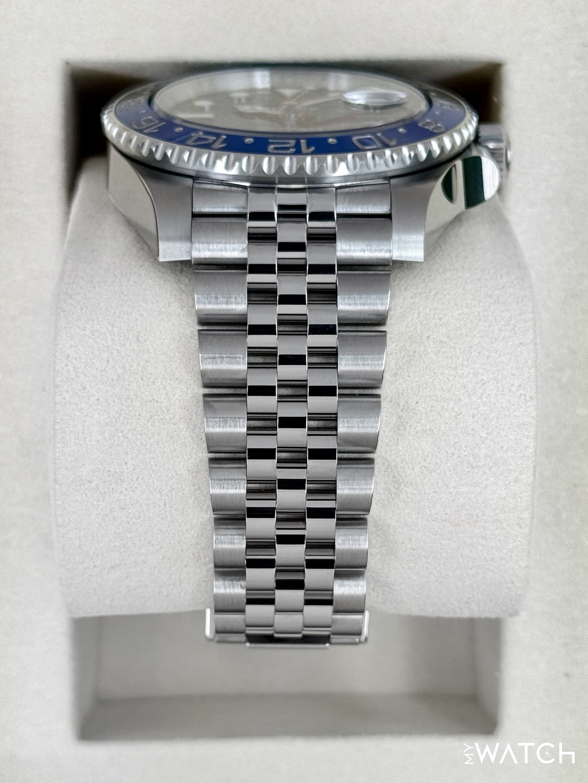 2025 Rolex GMT-Master II "Batgirl" 40mm 126710BLNR Jubilee - MyWatchLLC