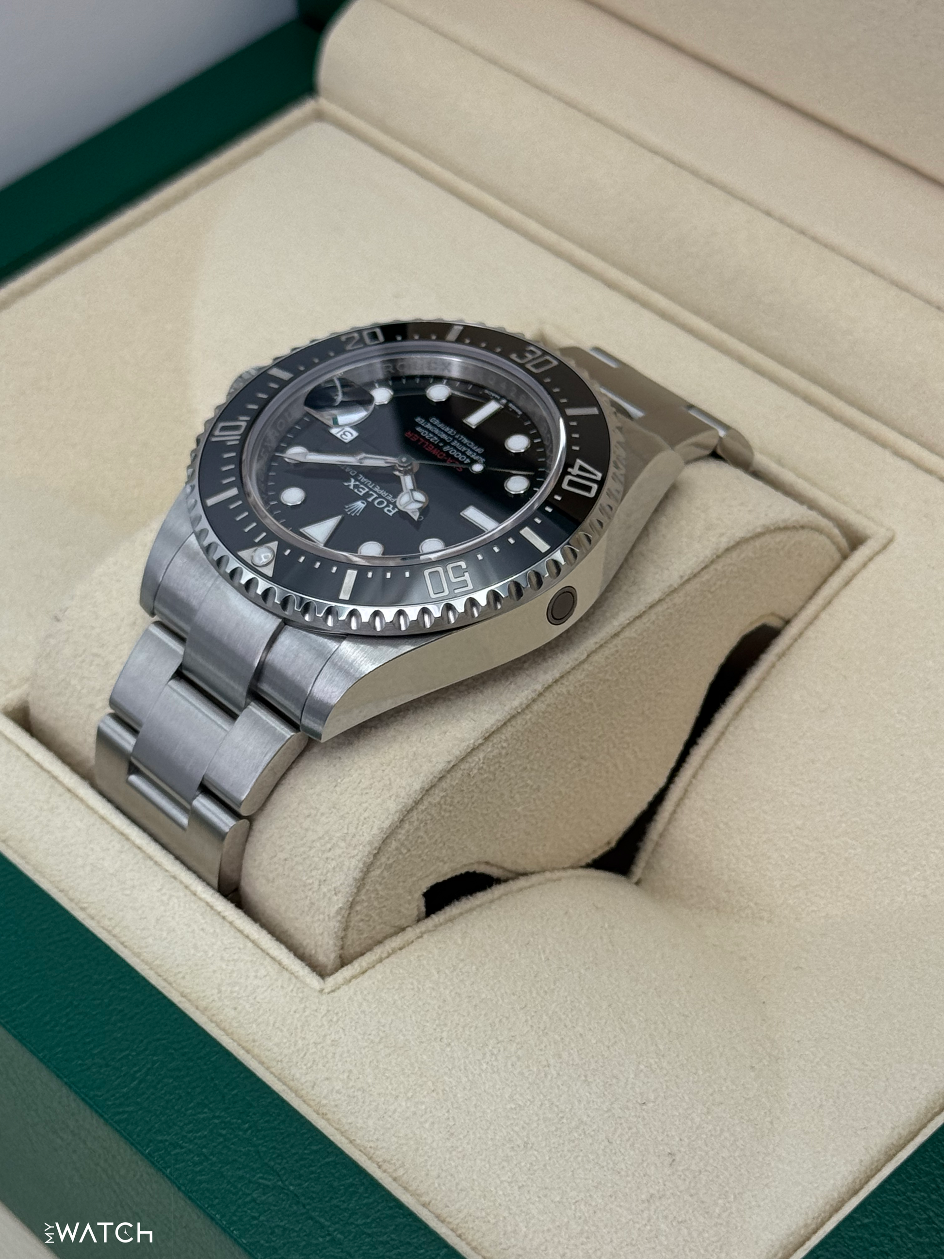 2024 Rolex Sea-Dweller 43mm 126600 Black Dial - MyWatchLLC