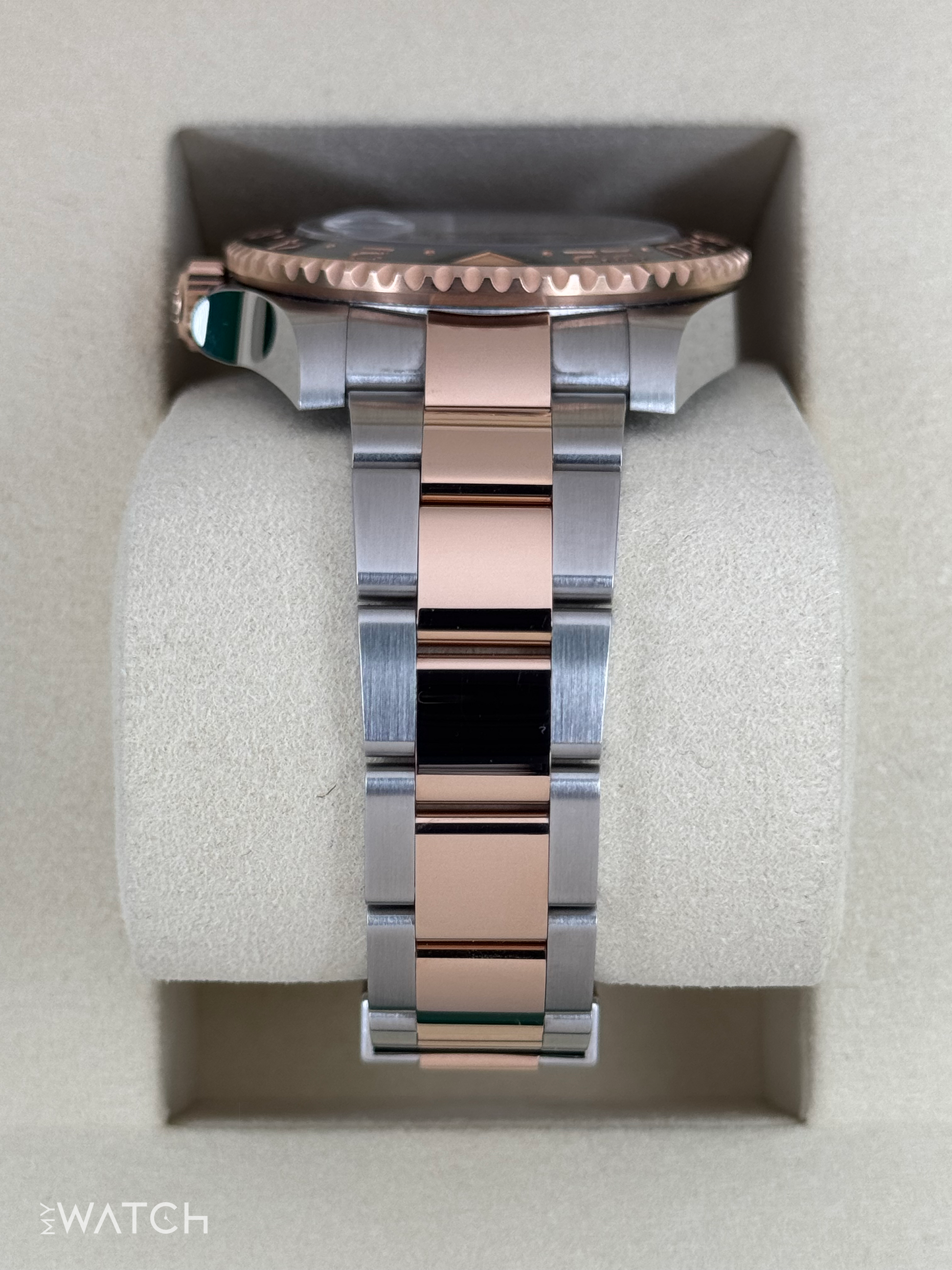 NEW 2025 Rolex GMT-Master II "Rootbeer" 40mm 126711CHNR Two-Tone - MyWatchLLC